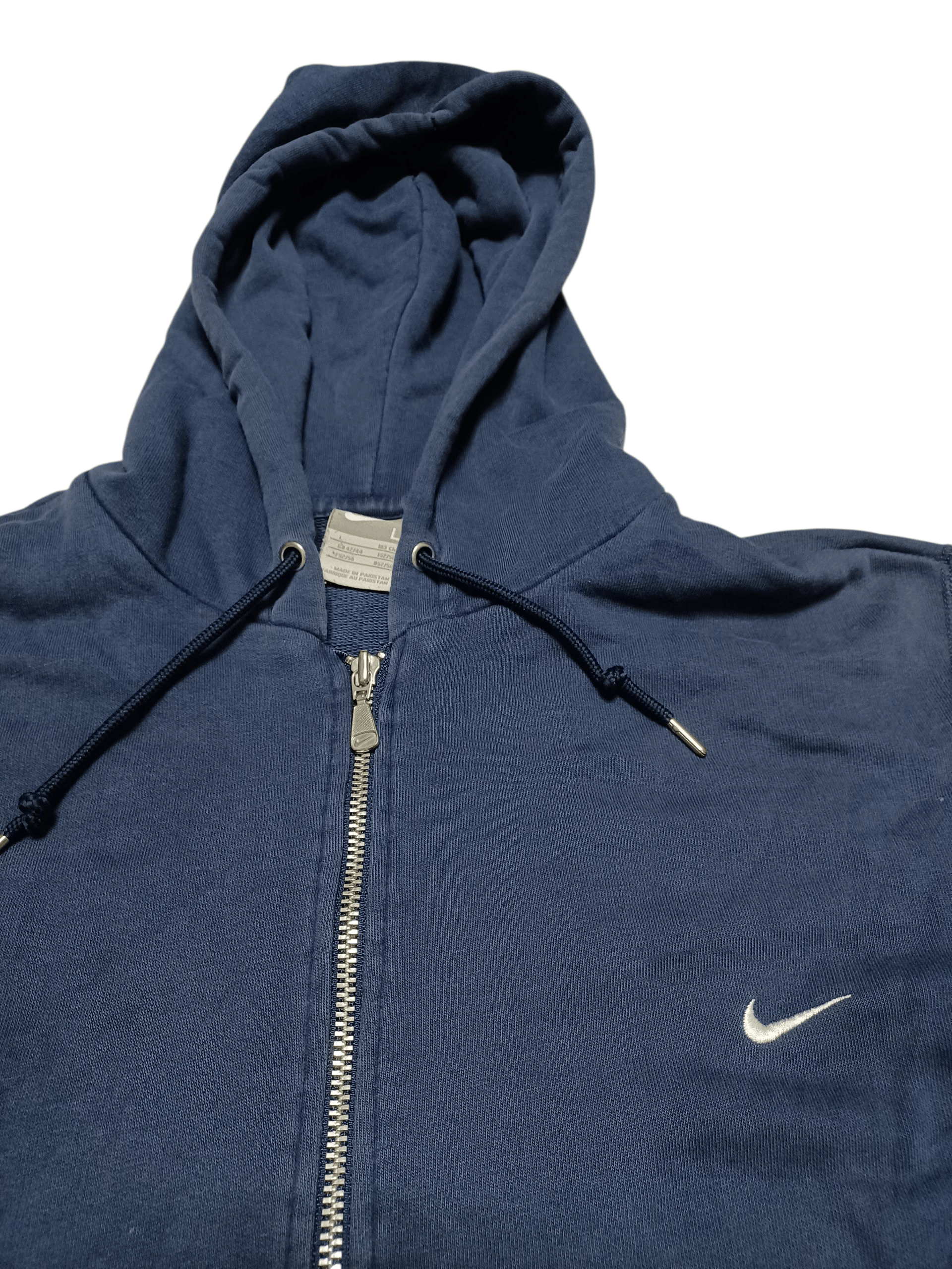 Nike NIKE VINTAGE FADED DISTRESSED ZIP HOODIE Size US L / EU 52-54 / 3 - 2 Thumbnail