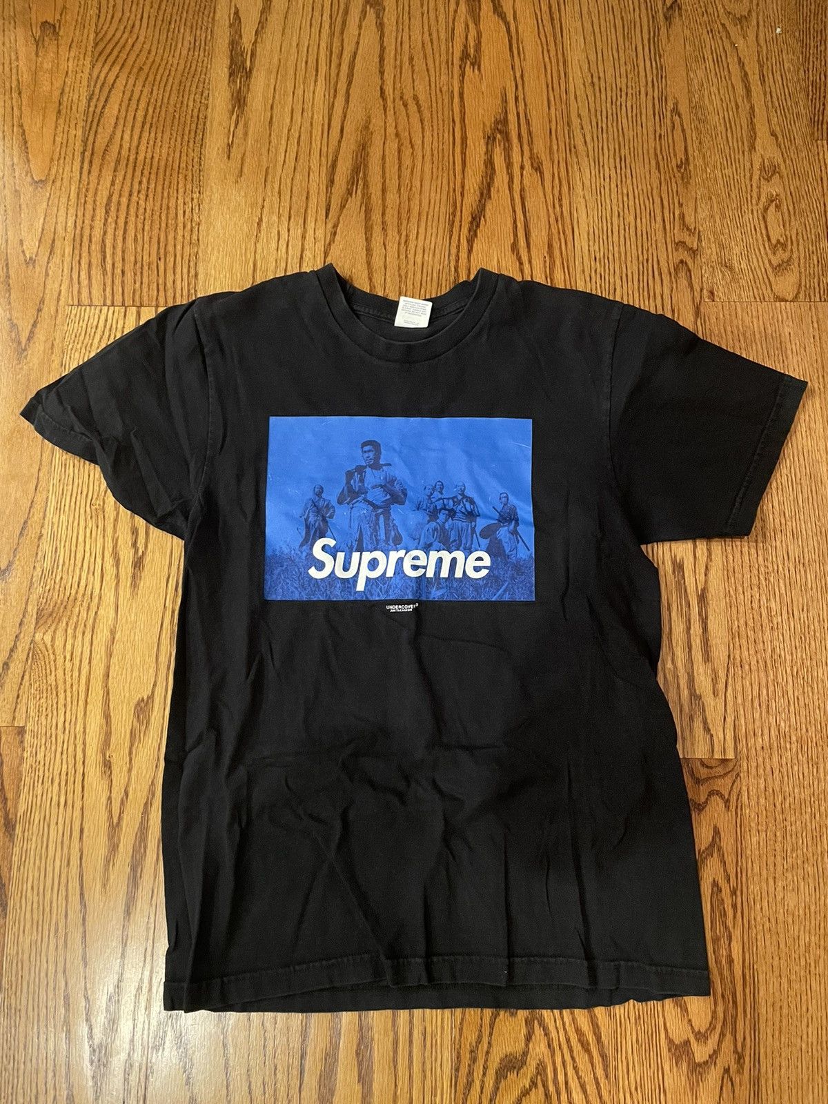 Supreme Supreme Seven Samurai Tee Black | Grailed