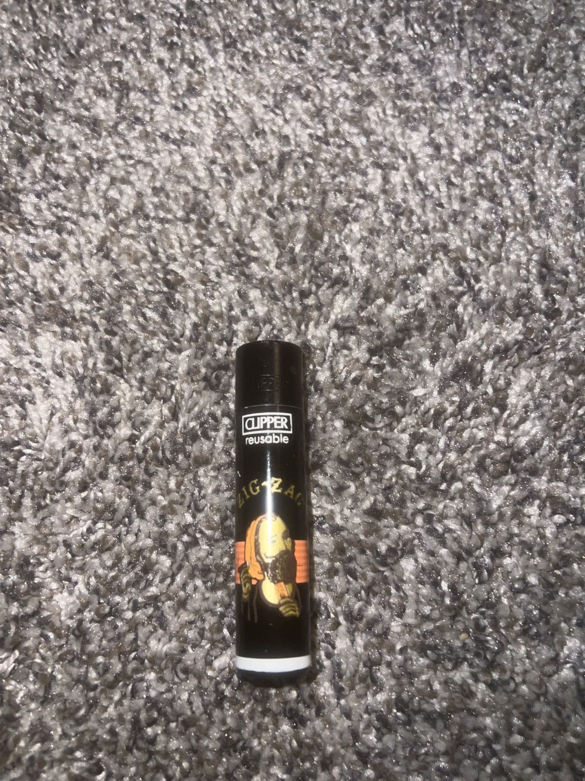 Hypebeast Clipper Zig-Zag Reusable Lighter Size ONE SIZE - 1 Thumbnail