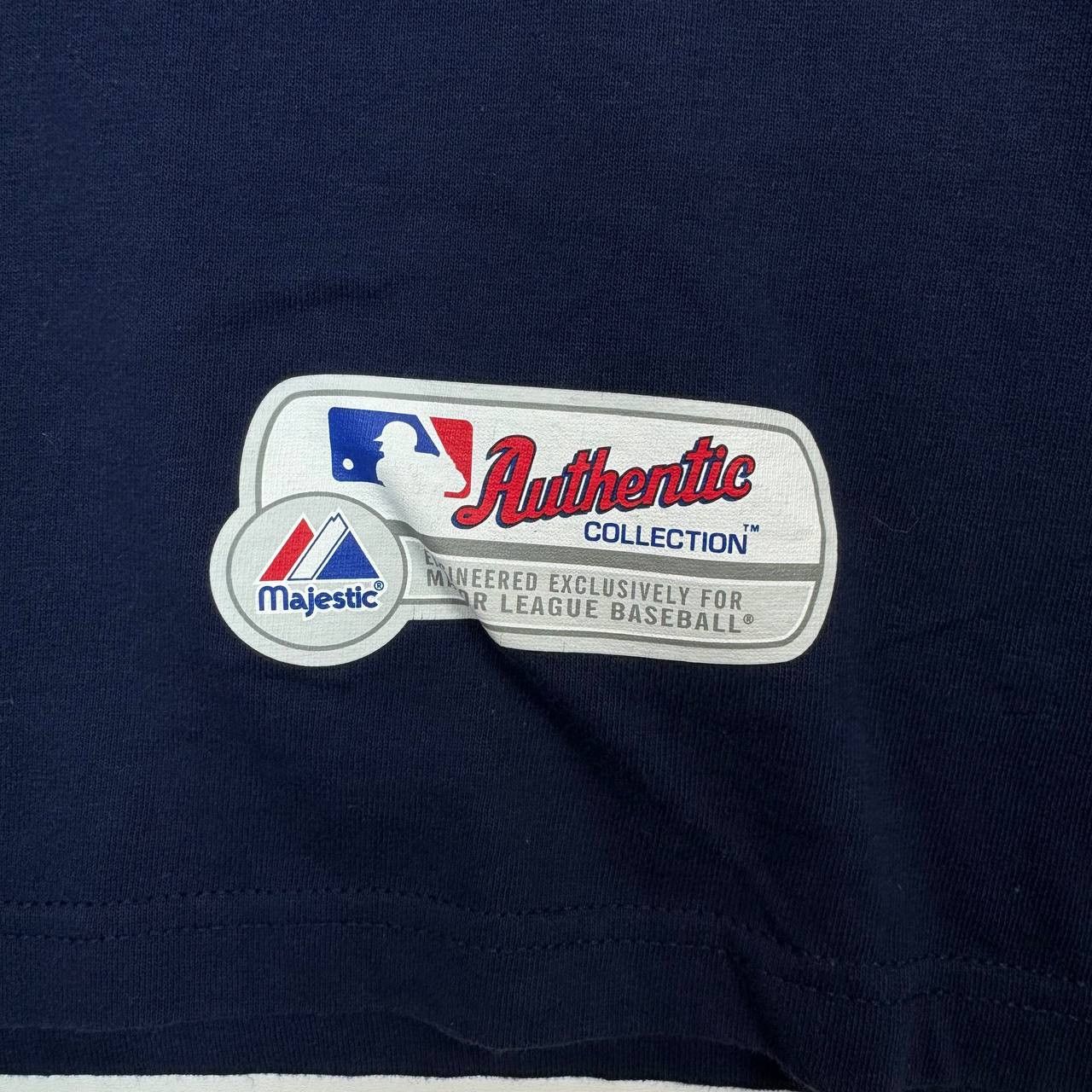 New York Yankees New York Yankees Majestic MLB Authentic T-Shirt Mens Size S Size US S / EU 44-46 / 1 - 3 Thumbnail