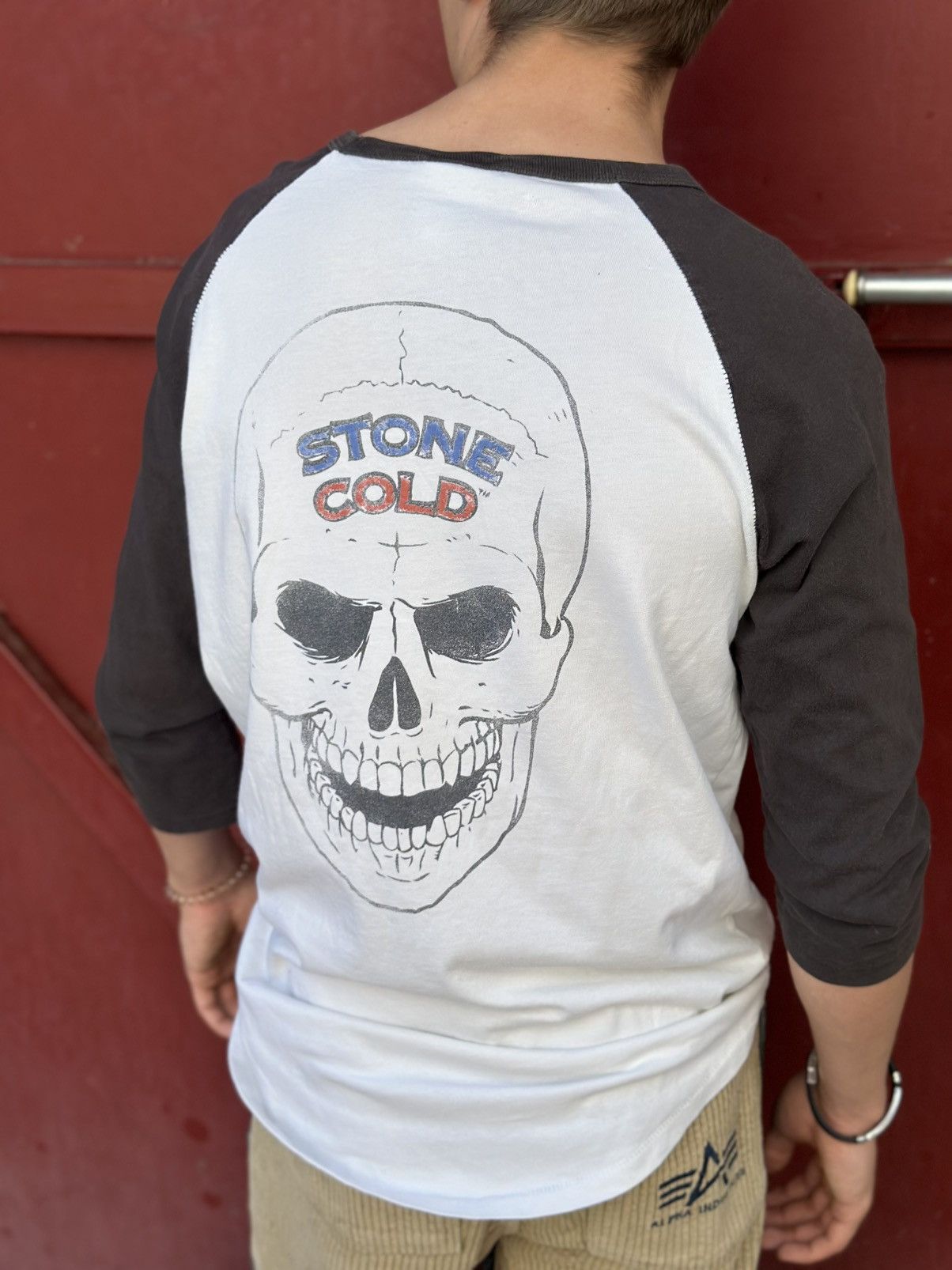 WWE VTG Stone Cold Steve Austin 3:16 Long-sleeve T-shirts 2015 Size US M / EU 48-50 / 2 - 1 Thumbnail