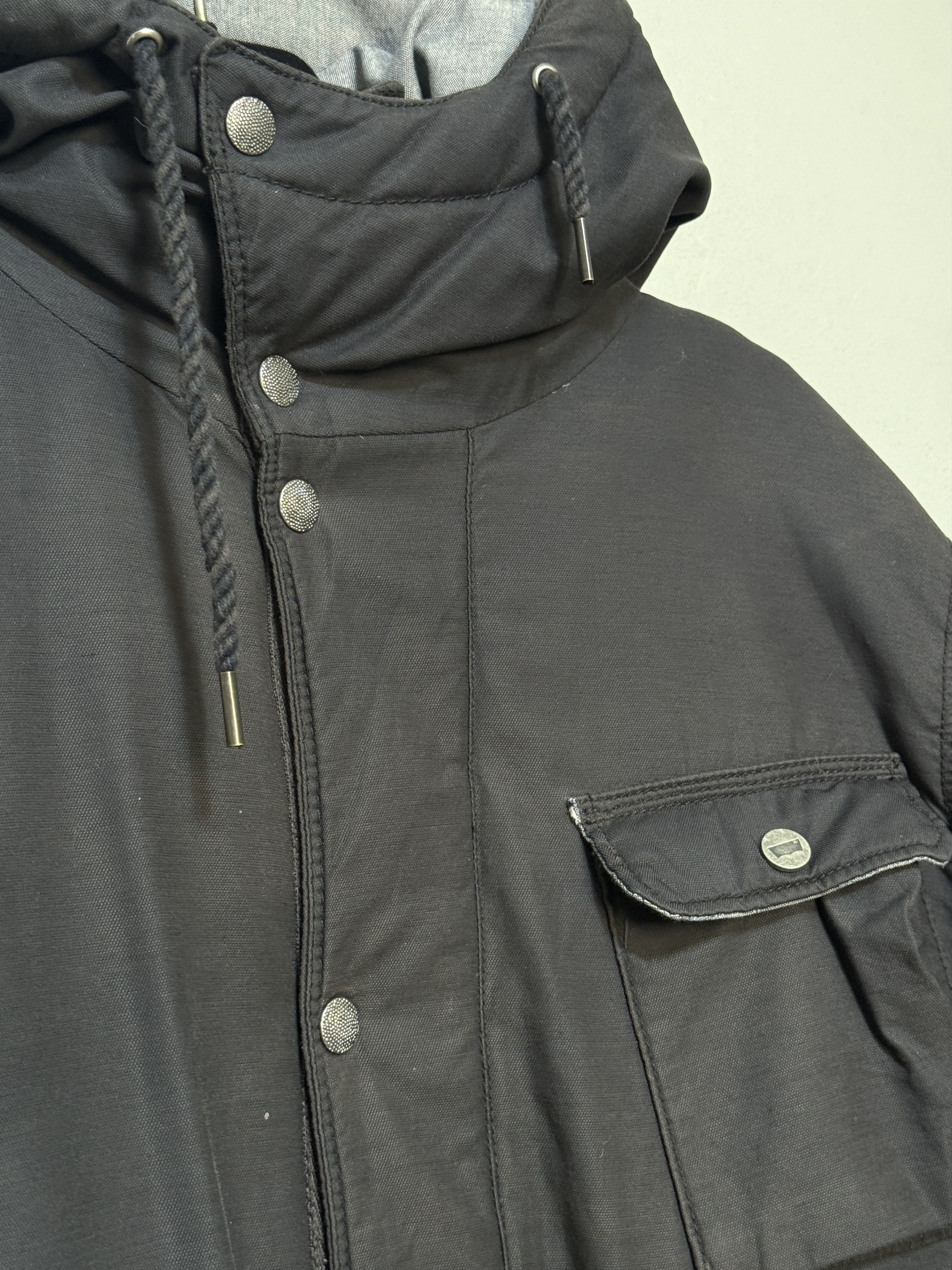 Levi's Bomber puffer levis size L dark gray multipocket goose down Size US L / EU 52-54 / 3 - 4 Thumbnail