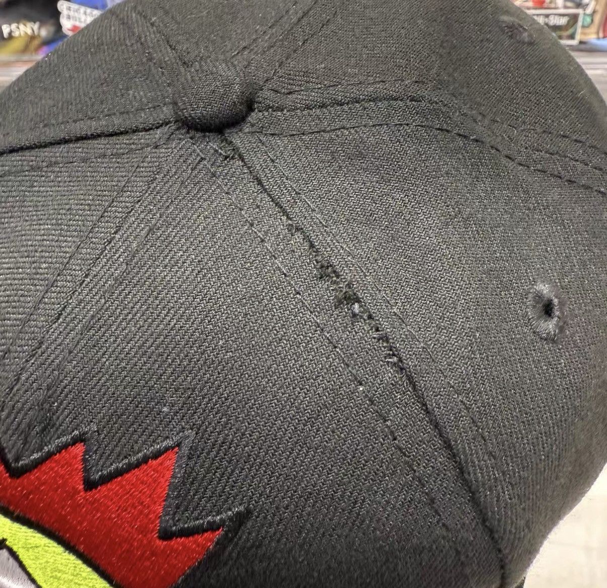 New Era New Era x TKDK collaboration Little Monster baseball cap J32 Size ONE SIZE - 7 Thumbnail