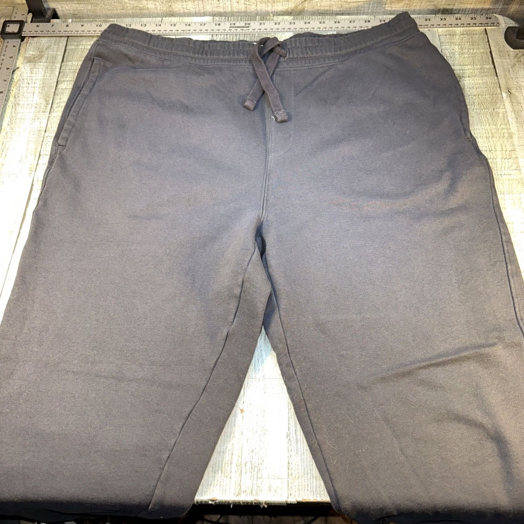 Old Navy VINTAGE Men Old Navy Joggers XXl Baggy Grey Size US 39 - 2 Thumbnail