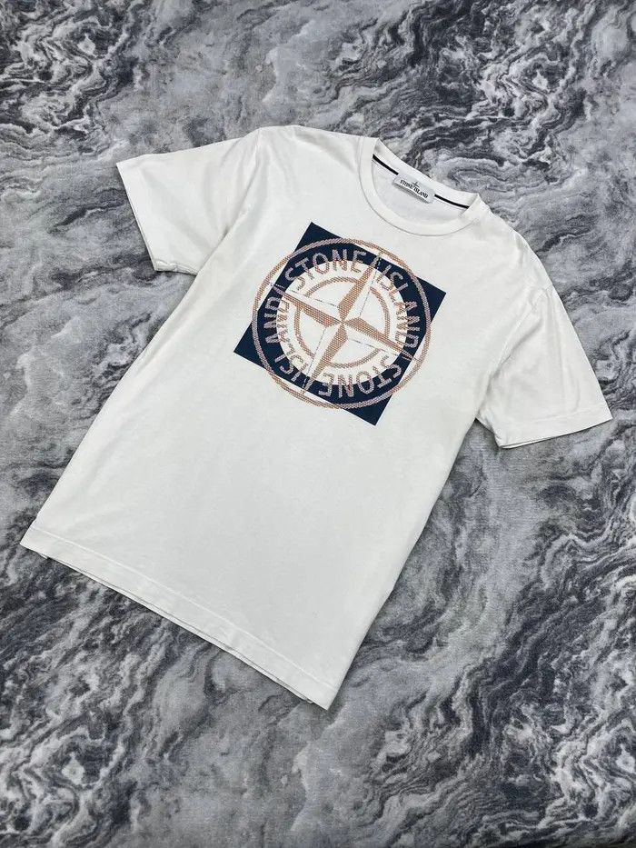 Stone Island Stone Island T-Shirt Big Logo Size US L / EU 52-54 / 3 - 1 Thumbnail