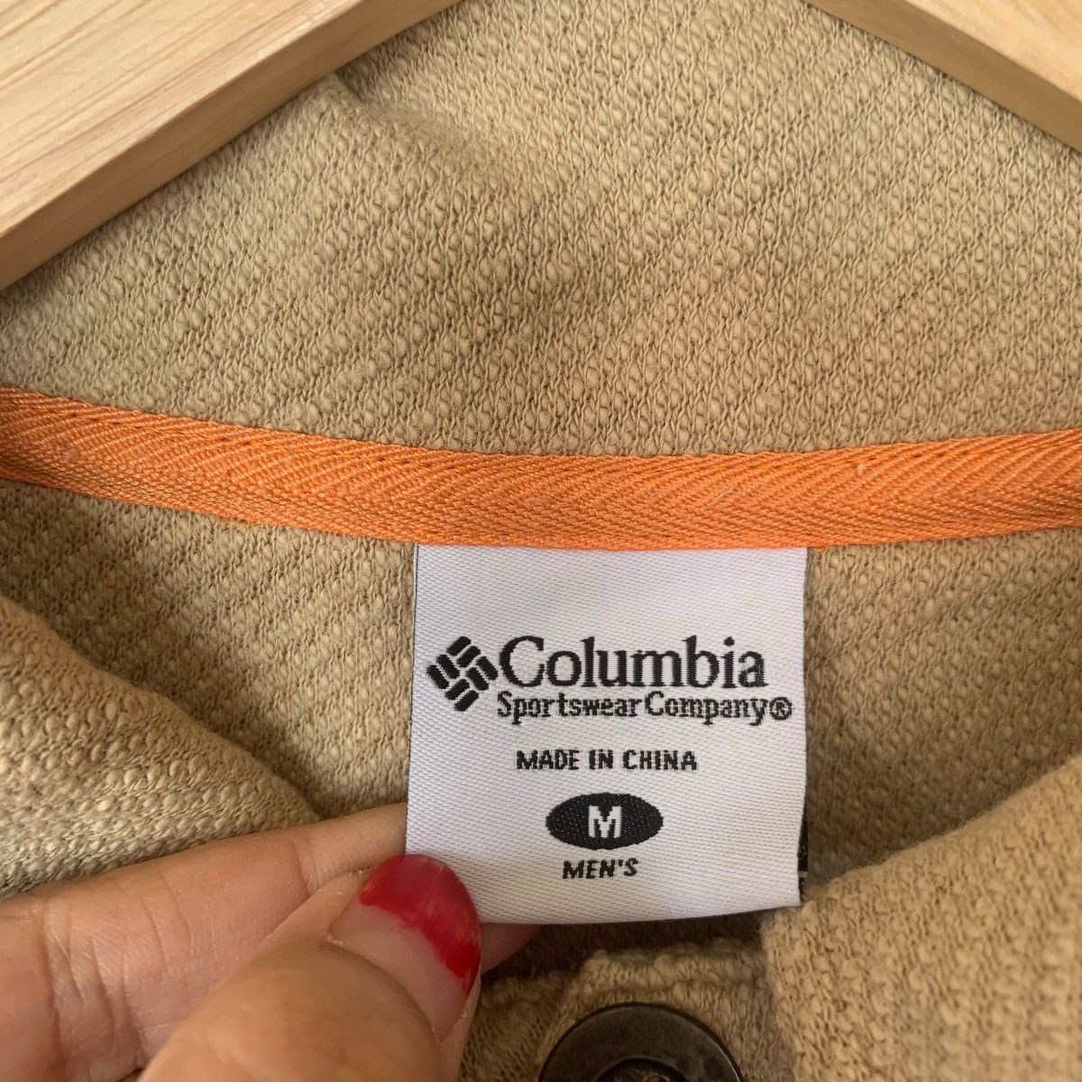 Columbia Vintage COLUMBIA OUTDOOR Heat Warmer Sweatshirts Size US M / EU 48-50 / 2 - 3 Thumbnail