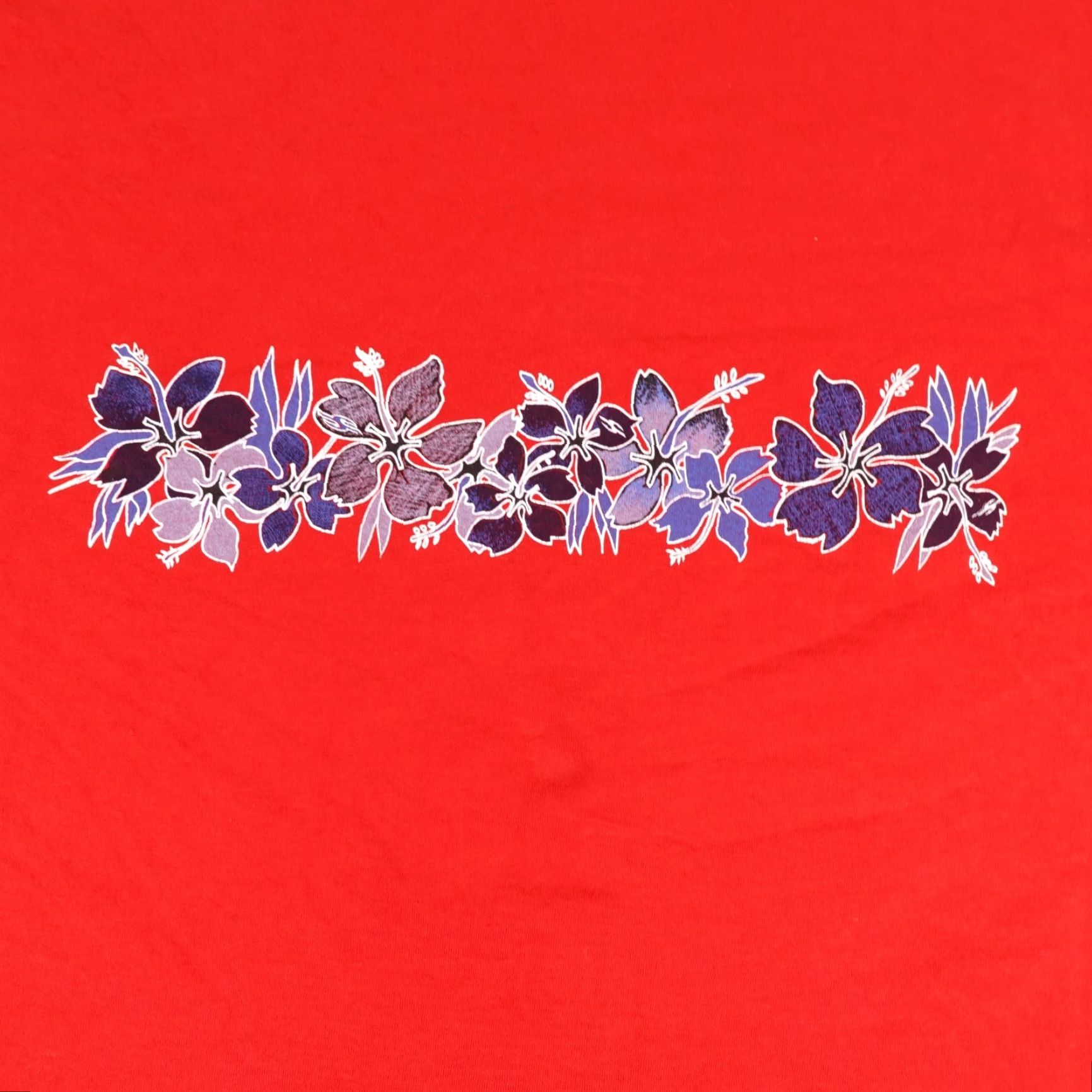 ALOHAS VINTAGE Maui Mens 3XL Red Hawaiian Floral Aloha Flowers Tropical Beach Y2K Size US XXL / EU 58 / 5 - 7 Thumbnail