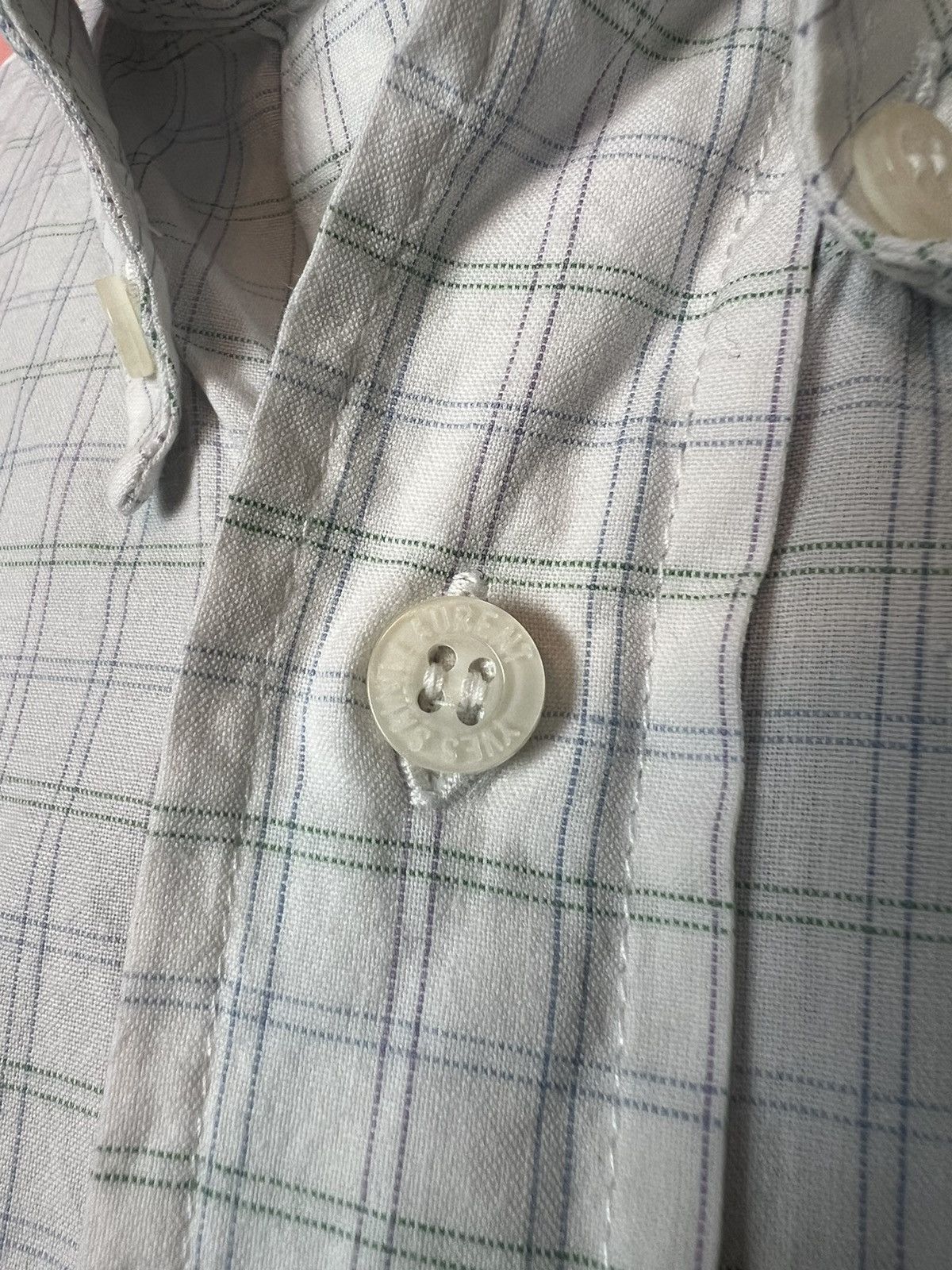 Yves Saint Laurent Ysl yves Saint Laurent streetwear shirt button luxury vintag Size US L / EU 52-54 / 3 - 9 Thumbnail