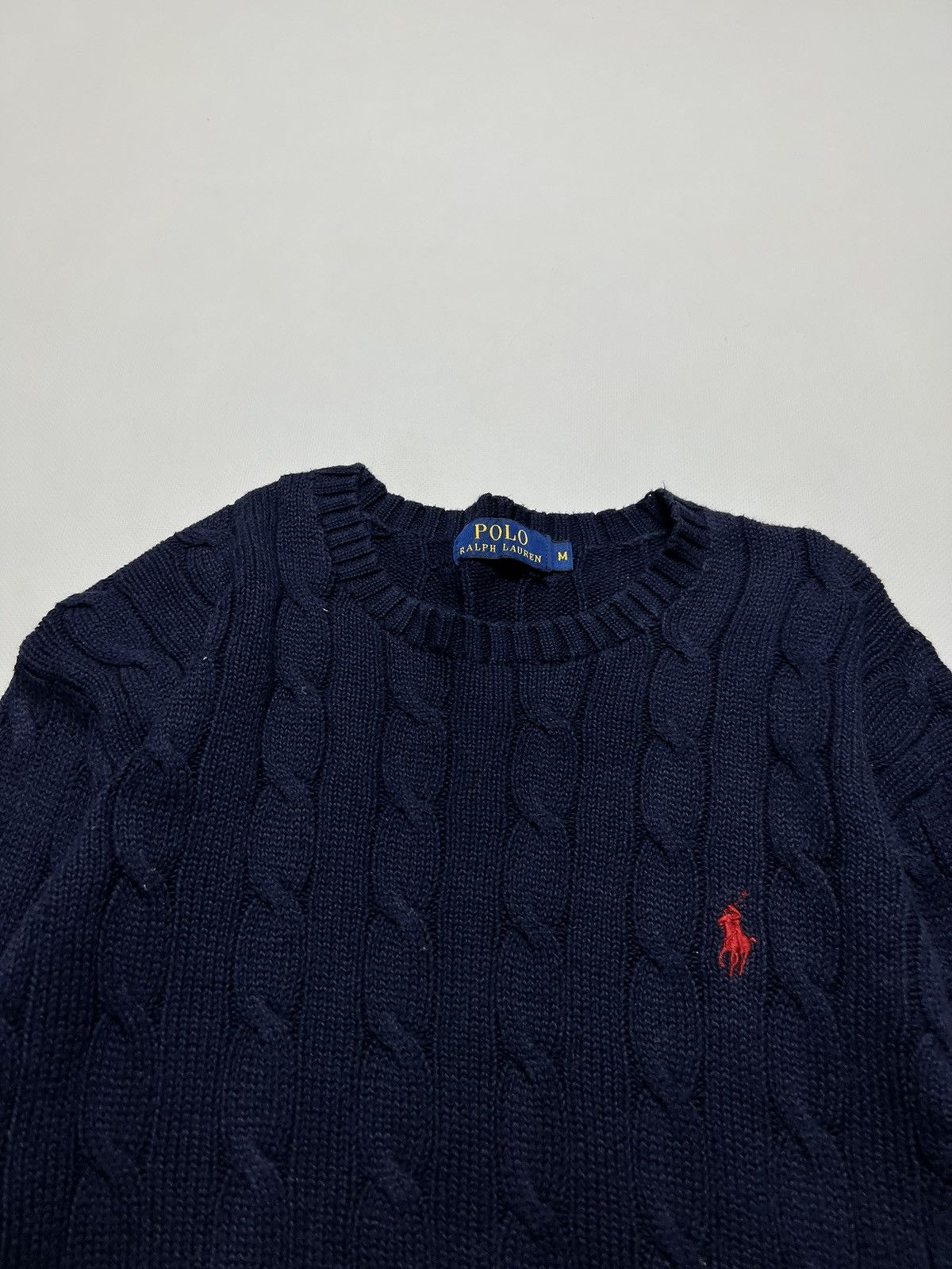 Vintage Vintage Y2k Polo By Ralph Lauren 💙 Knit Sweater 00’s Size US M / EU 48-50 / 2 - 2 Thumbnail