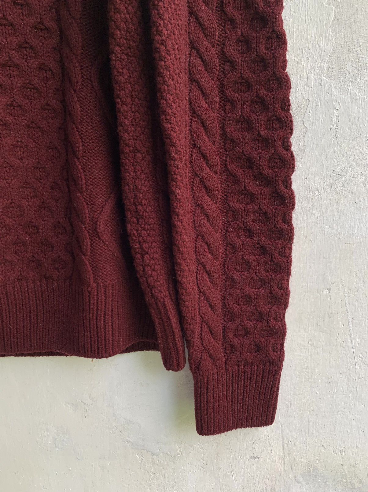 Andersson Bell Andersson Bell scandinavia 2015 F/W cable knit sweater Size US M / EU 48-50 / 2 - 4 Thumbnail