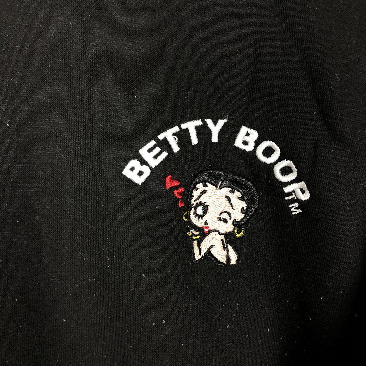 Cartoon Network 🔥Betty Boop Cartoon Network Sweatshirt Big Logo Size US M / EU 48-50 / 2 - 10 Thumbnail