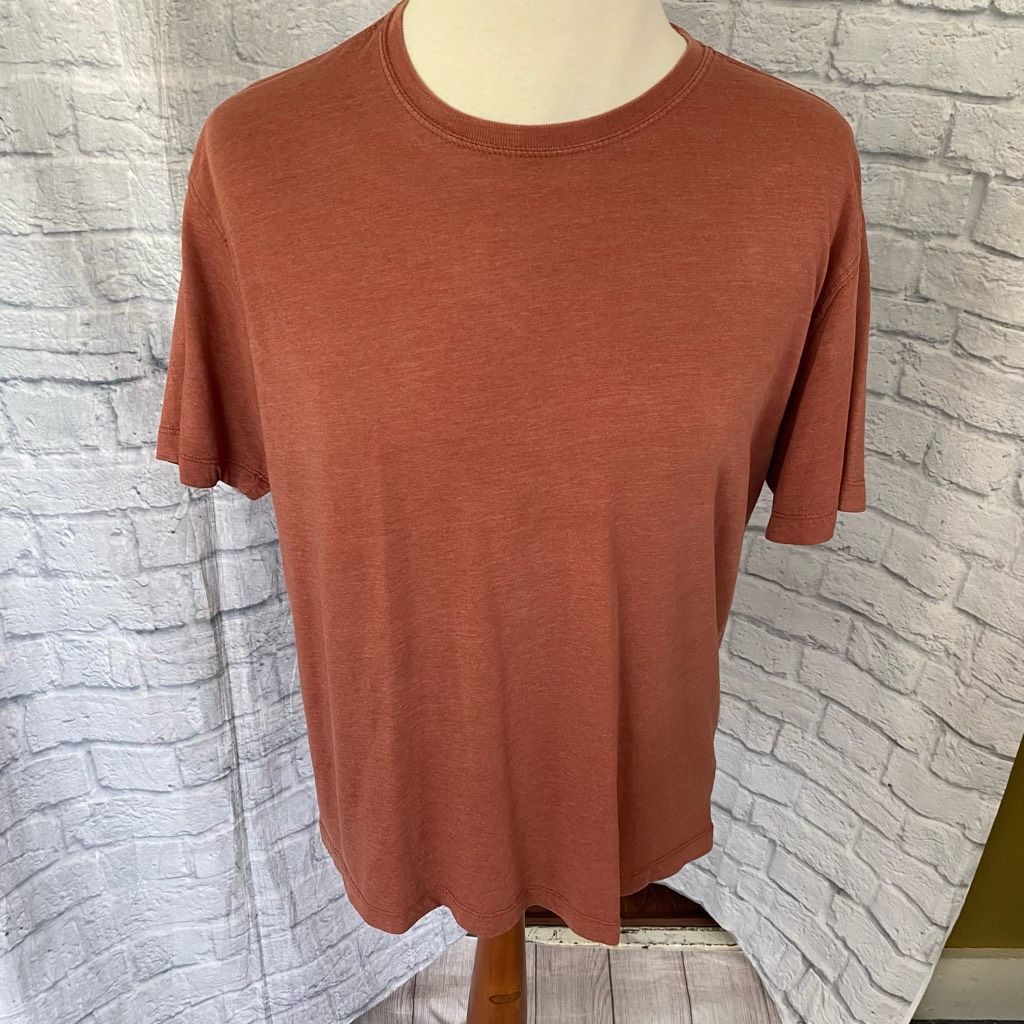 St. Johns Bay St John Bay men L heritage cotton blend short sleeve Crewnec Size US L / EU 52-54 / 3 - 1 Thumbnail