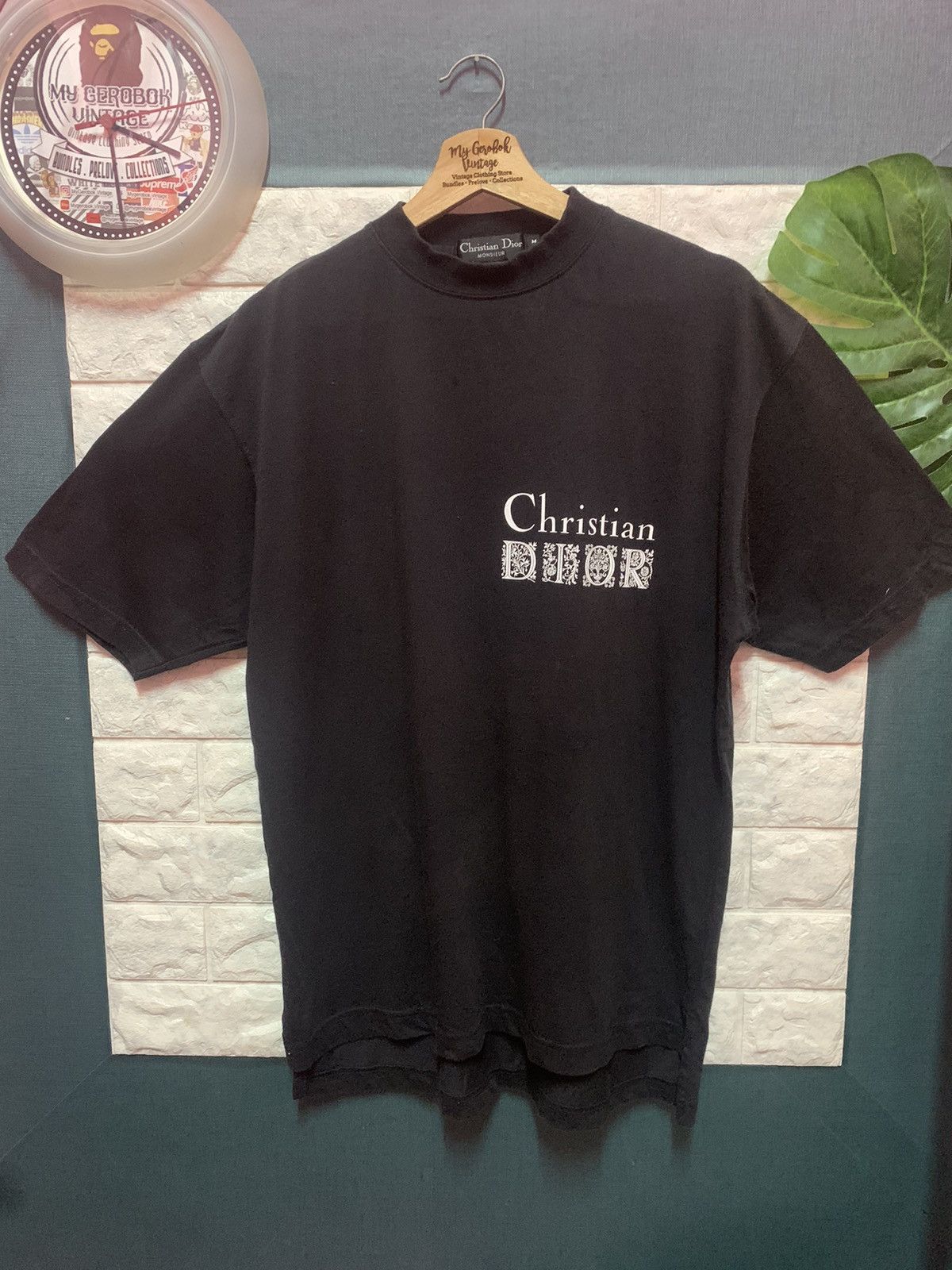Christian Dior Monsieur RARE!! Shirt Christian Dior Size US M / EU 48-50 / 2 - 2 Thumbnail