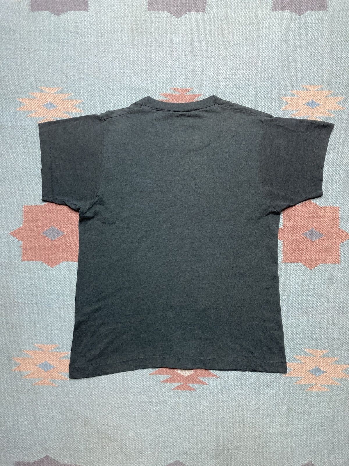Harley Davidson × Vintage t shirt Harley Davidson born in USA eagle American flag S/M Size US M / EU 48-50 / 2 - 6 Thumbnail