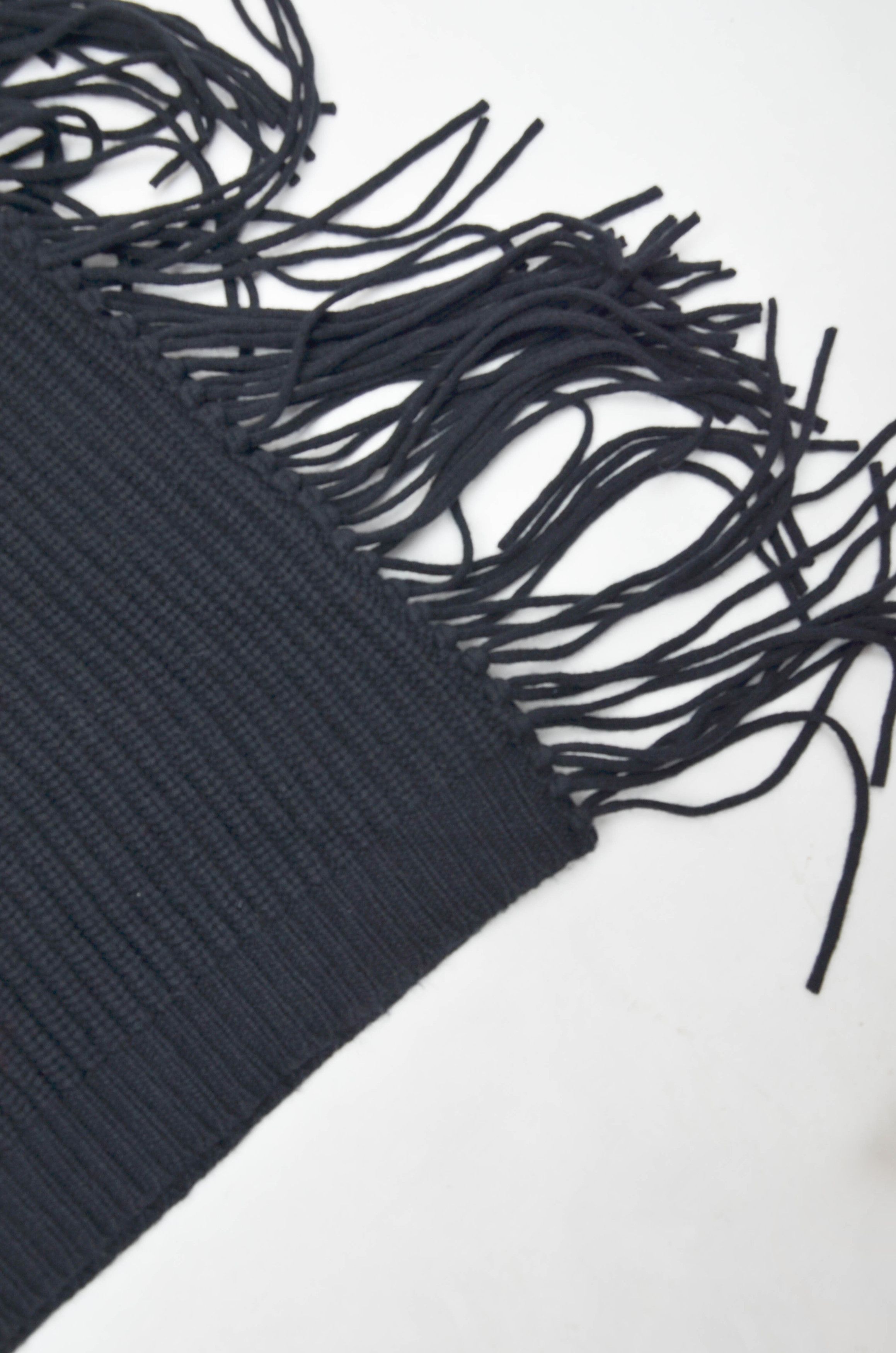 Ralph Lauren Ralph Lauren Black Wool Cashmere Poncho Sweater size M-L Size M / US 6-8 / IT 42-44 - 3 Thumbnail