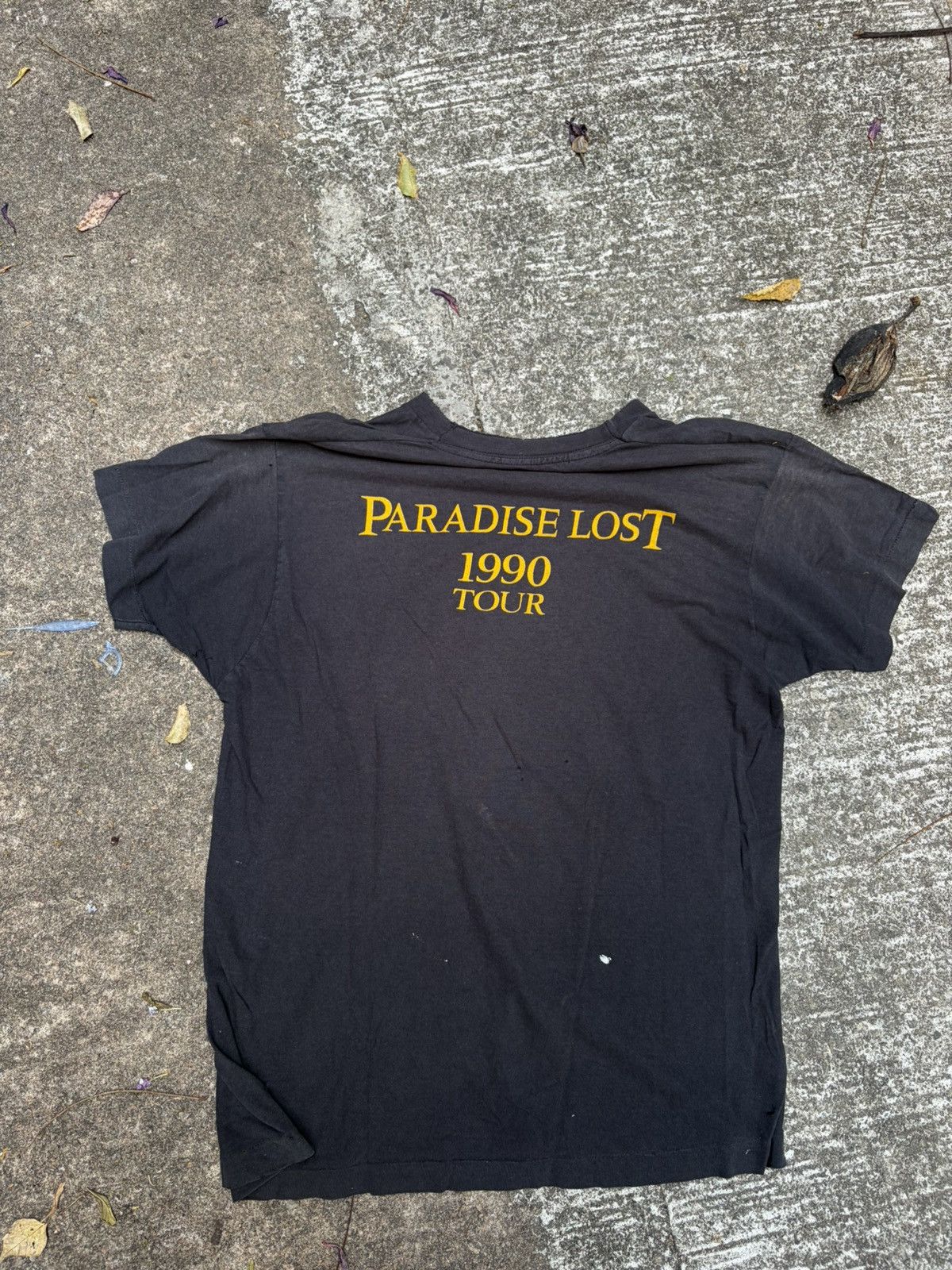 Vintage Vintage 90s Paradise Lost tee (rare item) Size US L / EU 52-54 / 3 - 2 Thumbnail