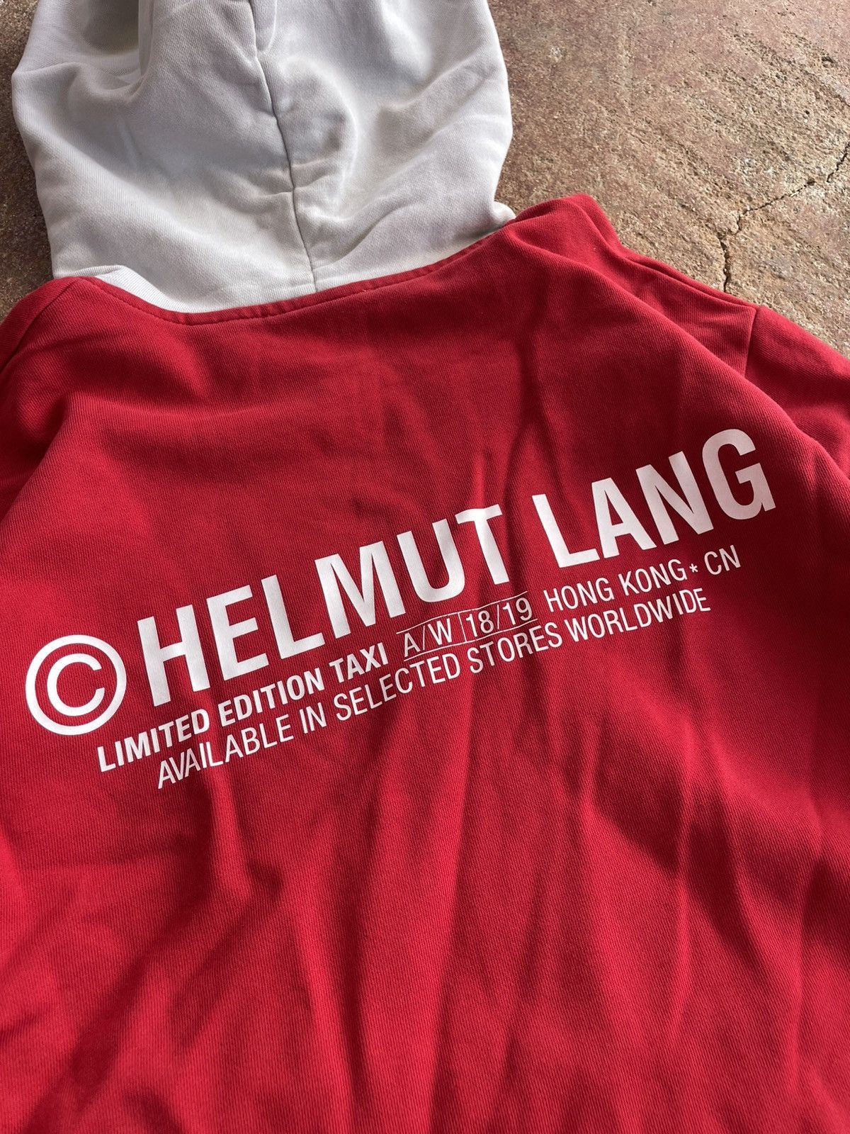 Helmut Lang Helmut Lang Limited Edition Taxi Hoodie Size US M / EU 48-50 / 2 - 1 Thumbnail
