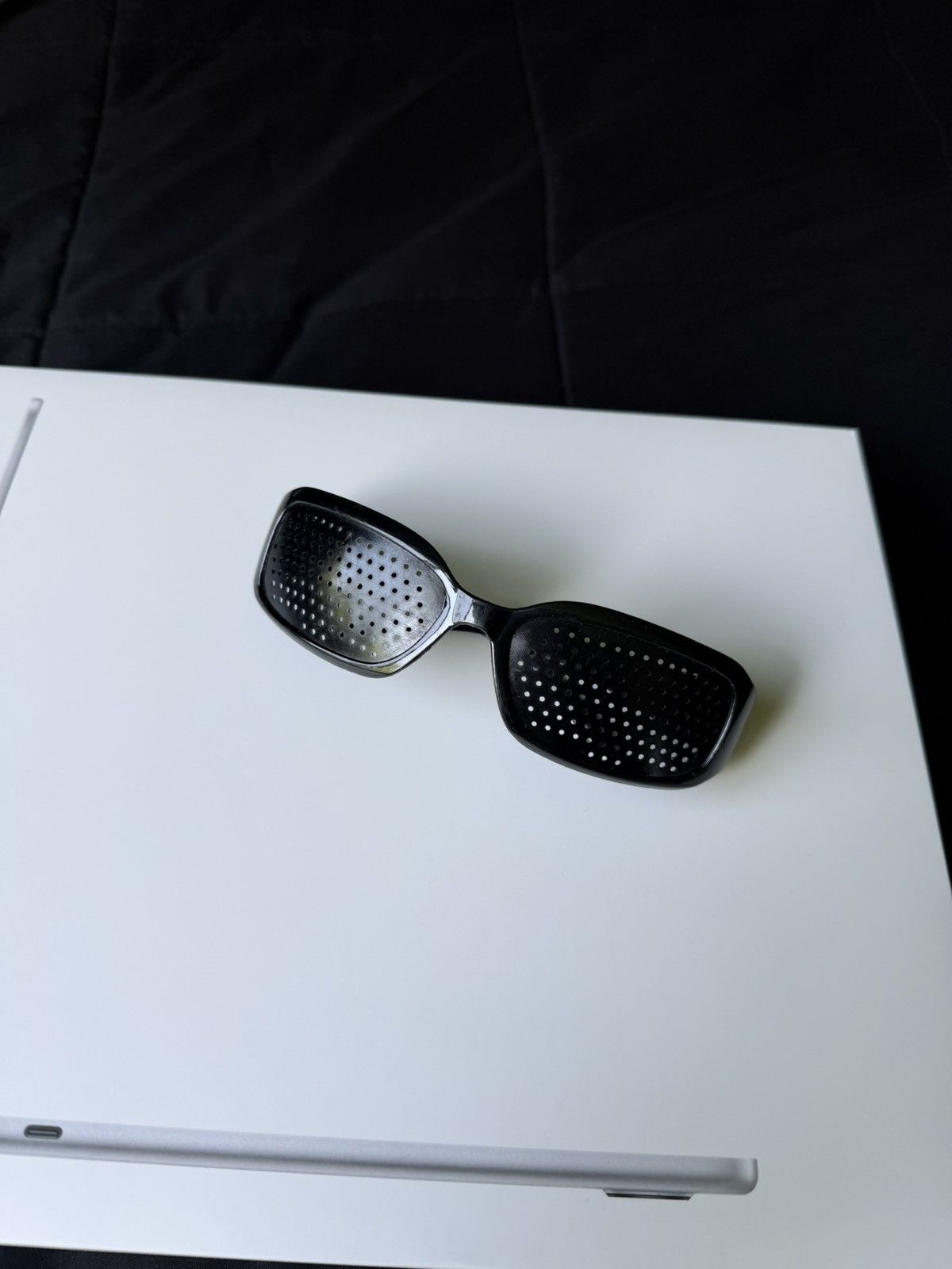 Other Black Pinhole Sunglasses / len-less Size ONE SIZE - 2 Thumbnail