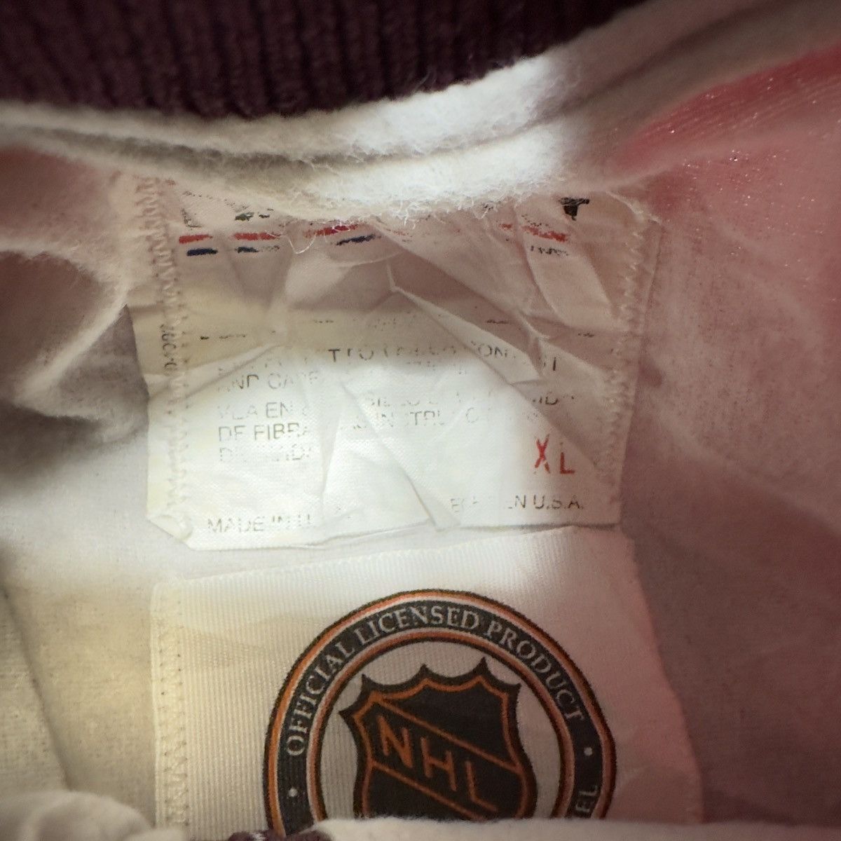 Disney × NHL × Vintage Vintage Anaheim Mighty Ducks windbreaker Size US XL / EU 56 / 4 - 4 Thumbnail