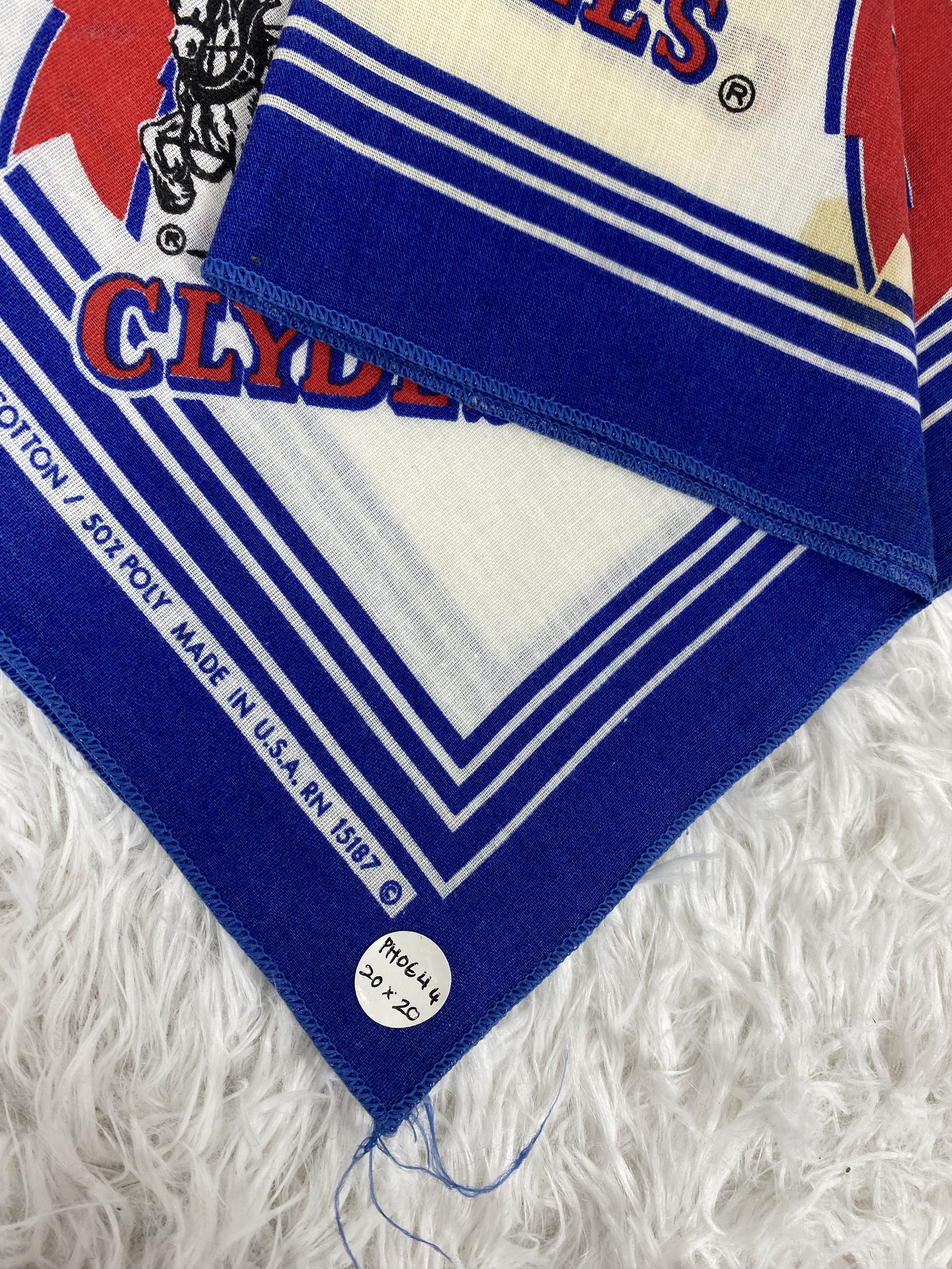 Budweiser × Vintage Vintage Budweiser Handkerchief Neckerchief PH0644 Size ONE SIZE - 2 Thumbnail