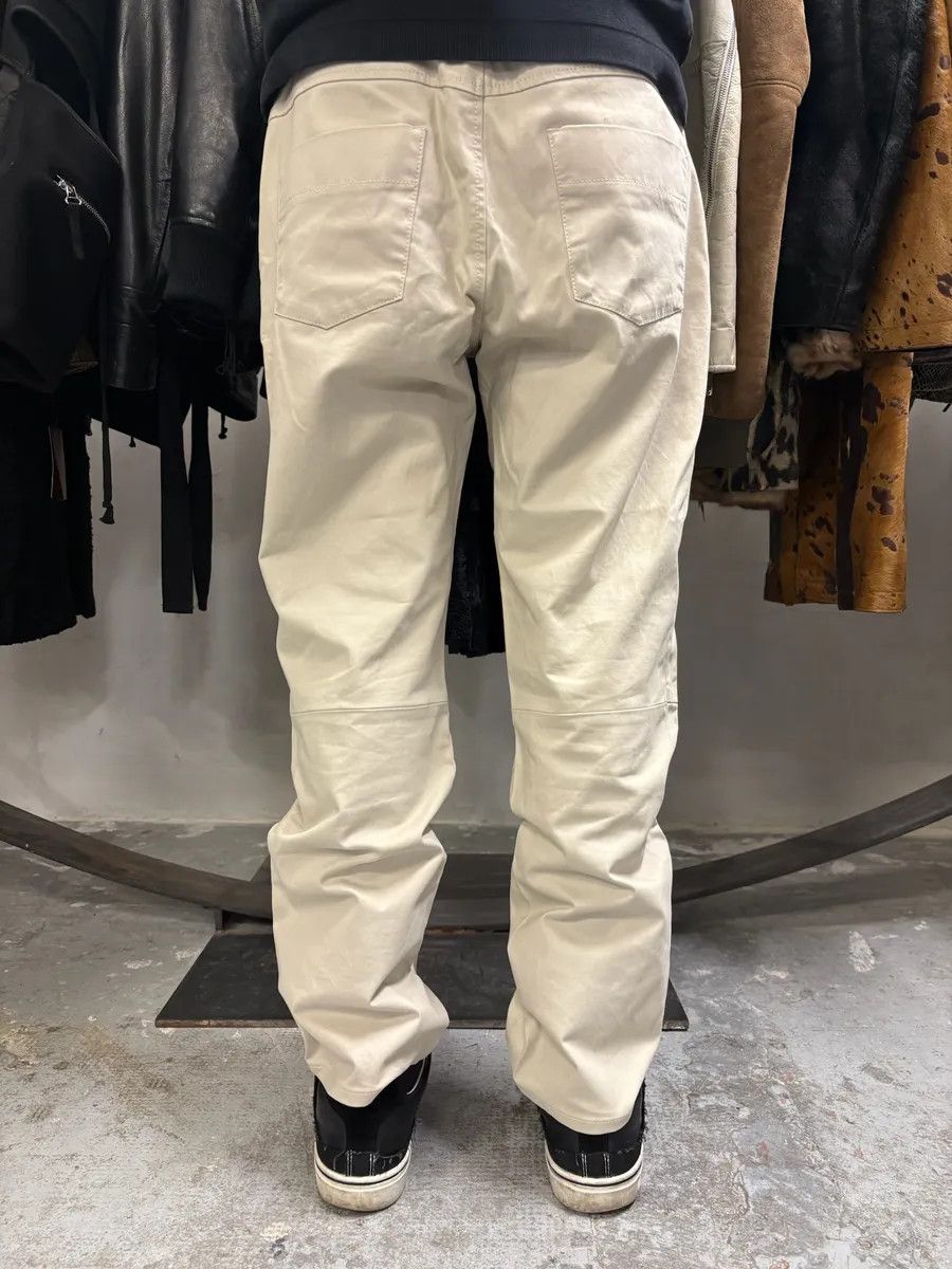 Gucci 2000s Gucci Beige Pure Regular Chino Pants Size US 33 - 2 Thumbnail