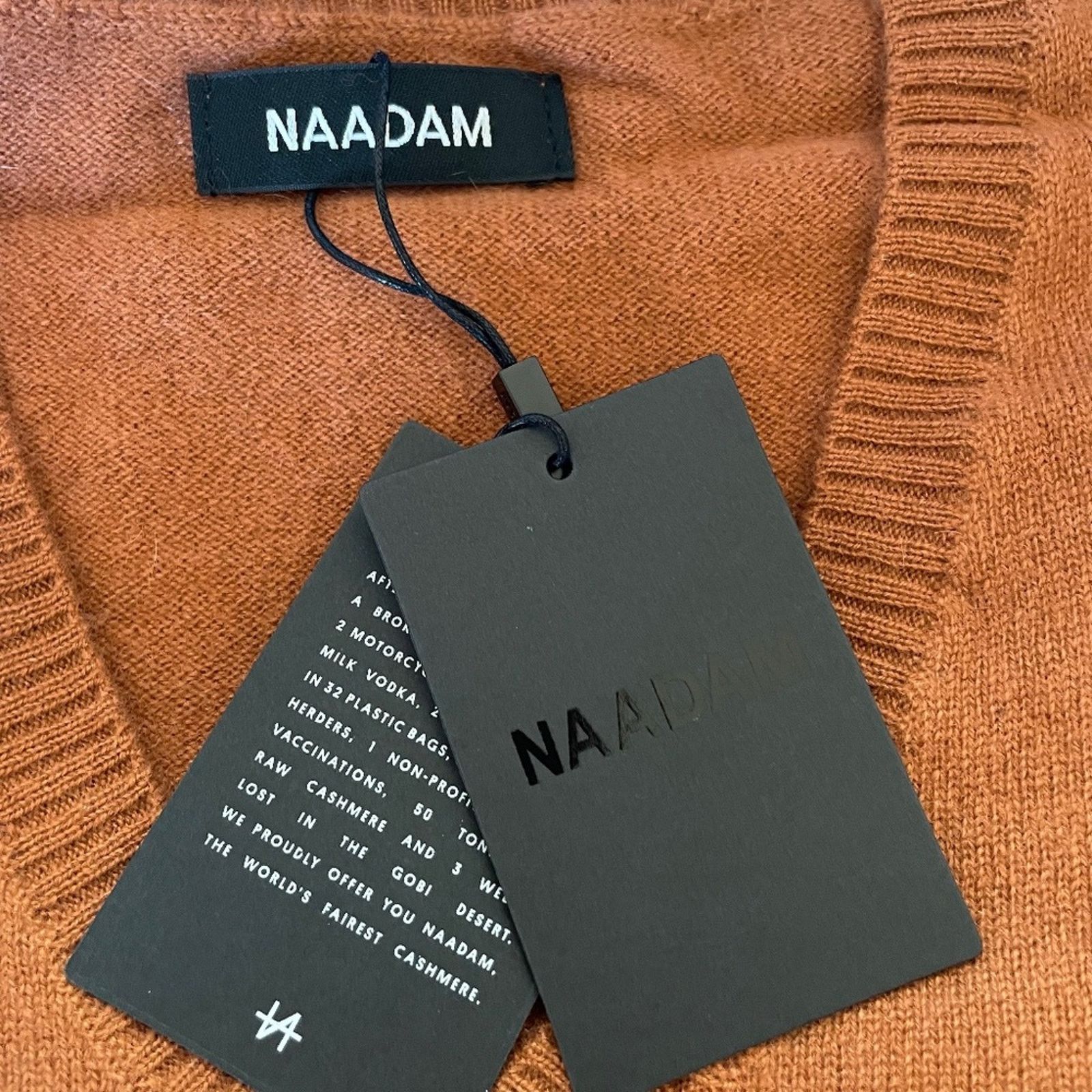 NAADAM Cashmere Oversized V-neck Sweater from Naadam Size XXS / US 00 / IT 34 - 4 Thumbnail