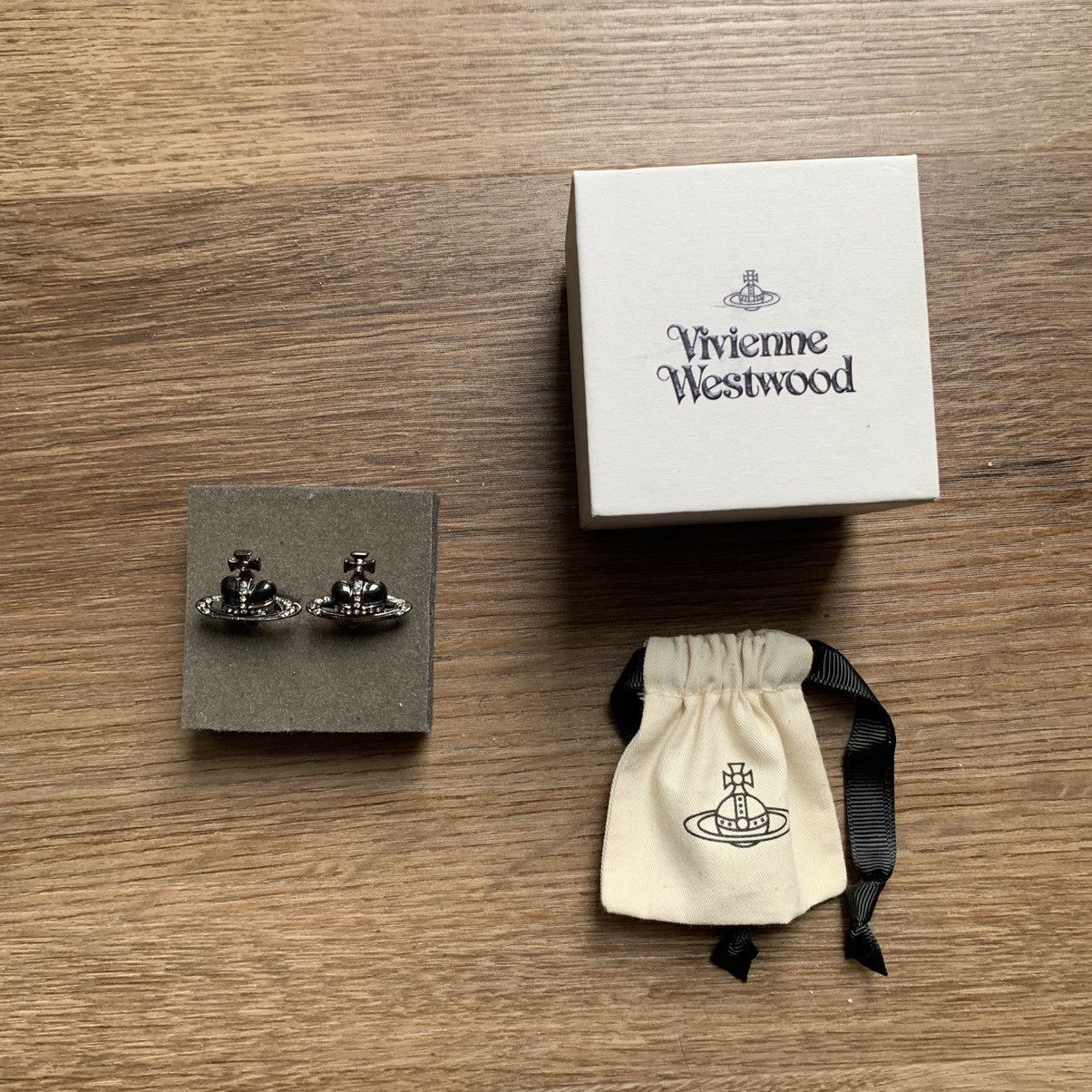 Vivienne Westwood Vivienne Westwood Heart Orb Cufflinks Size ONE SIZE - 3 Thumbnail