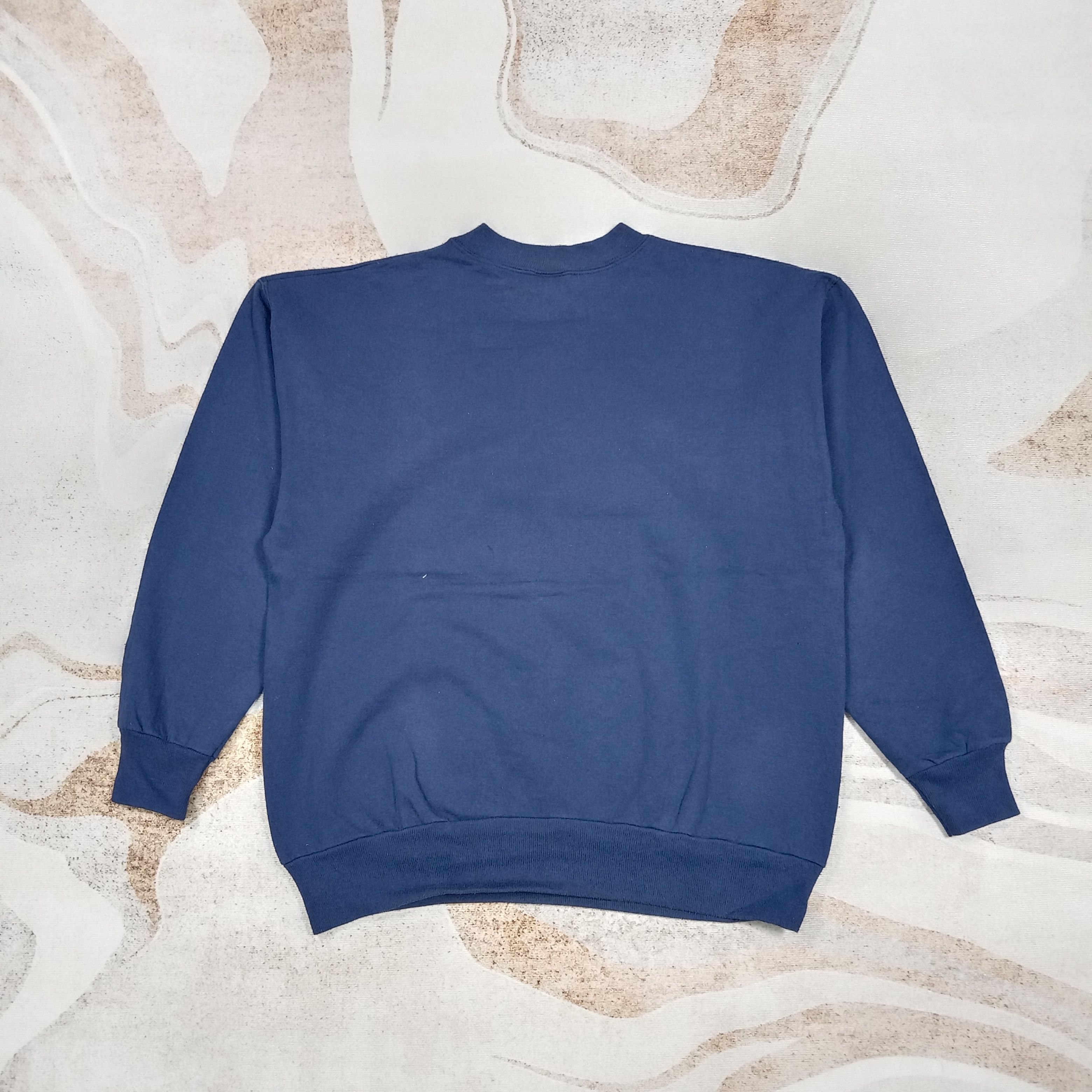 Vintage University of California Berkeley 90's Sweatshirt C283N10 Size US M / EU 48-50 / 2 - 4 Thumbnail