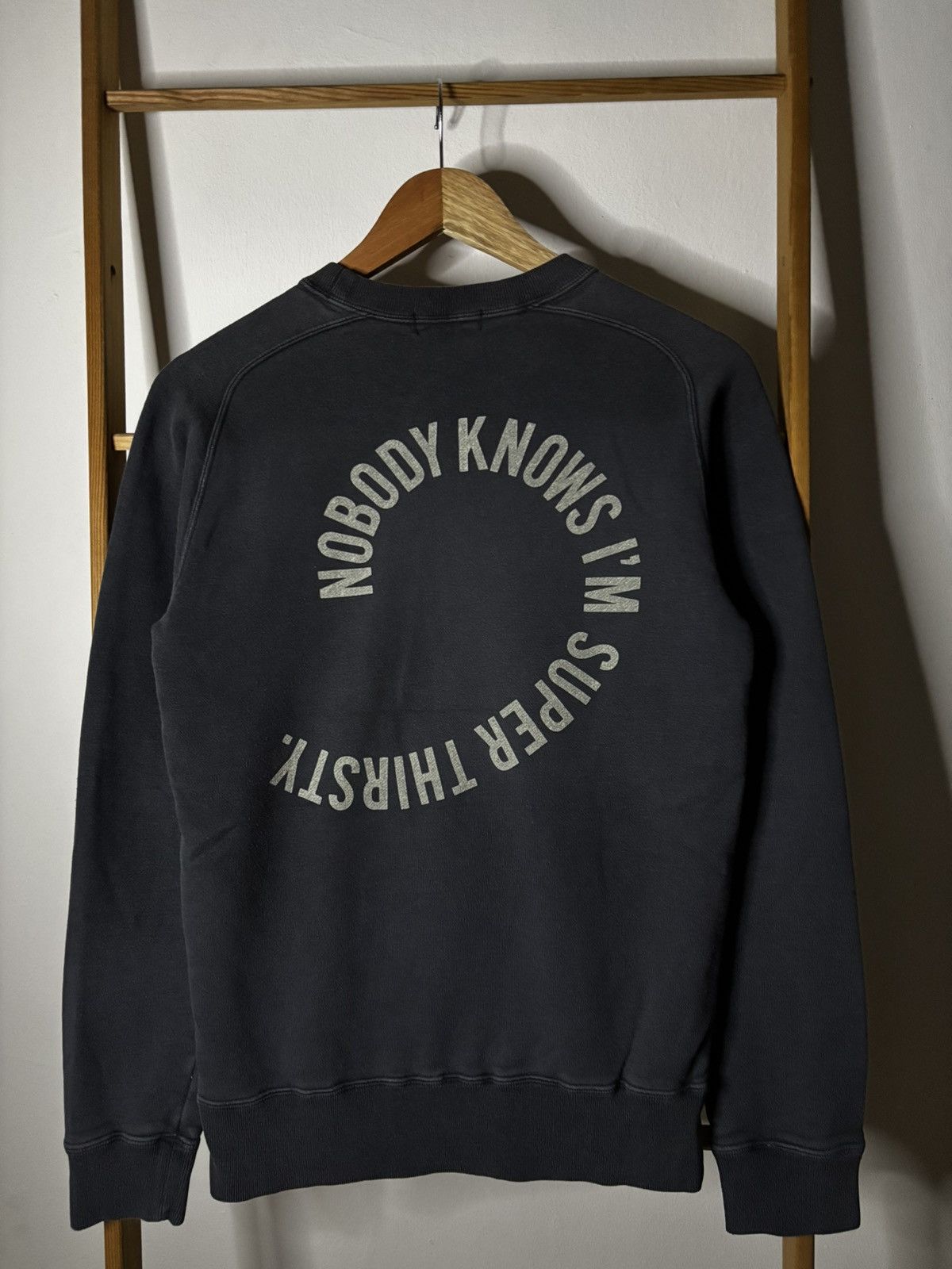Hysteric Glamour × Japanese Brand Hysteric glamour motor oil Sweatshirt Size US S / EU 44-46 / 1 - 2 Thumbnail