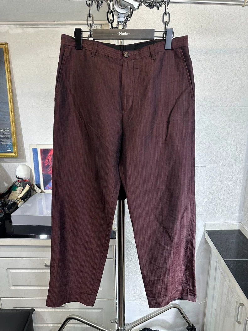 Dries Van Noten Striped Pants Size 50- DMC