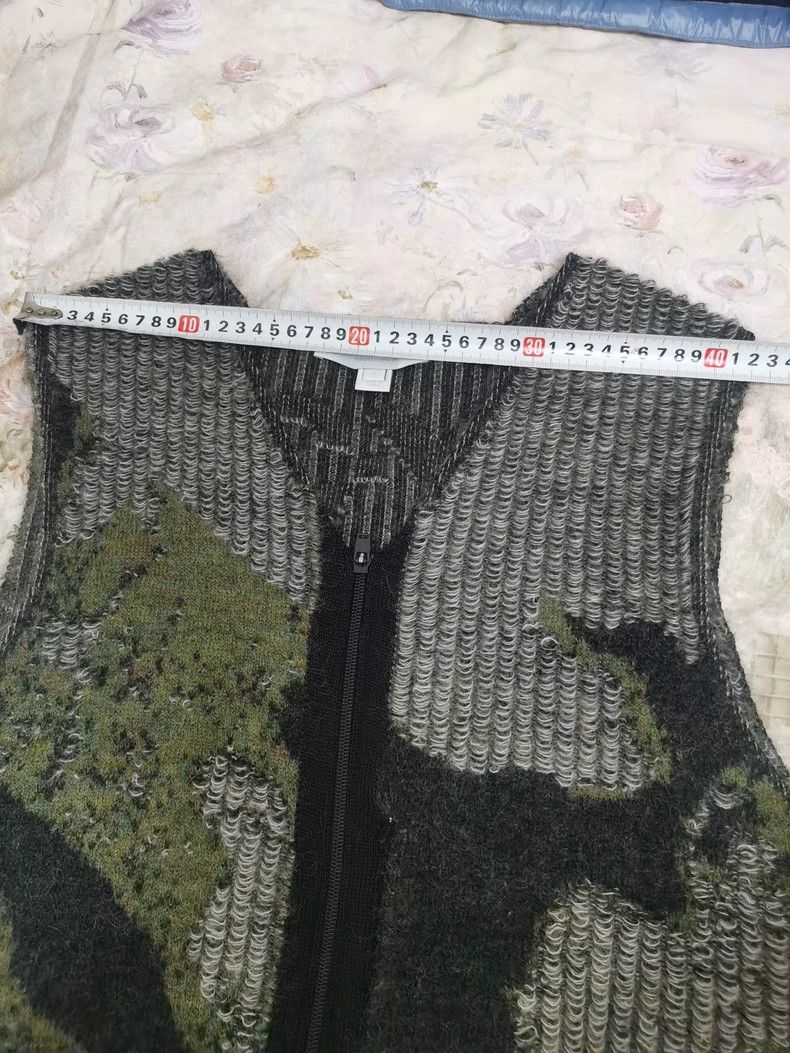 Y-3 Y-3 Mohair Camo Vest Size US S / EU 44-46 / 1 - 6 Thumbnail