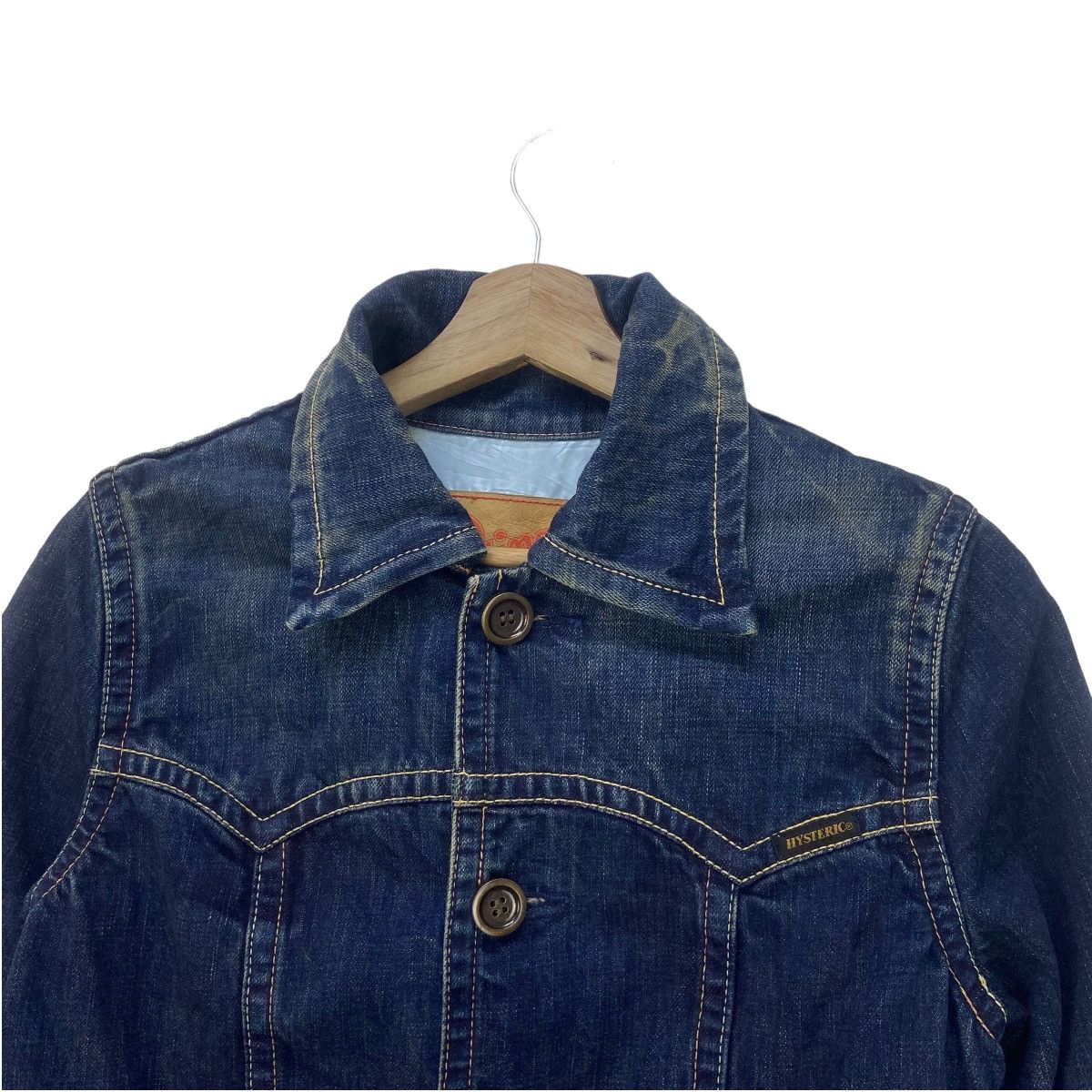 Hysteric Glamour Hysteric Glamour Chilling Jeans Denim Jacket Size S / US 4 / IT 40 - 7 Thumbnail