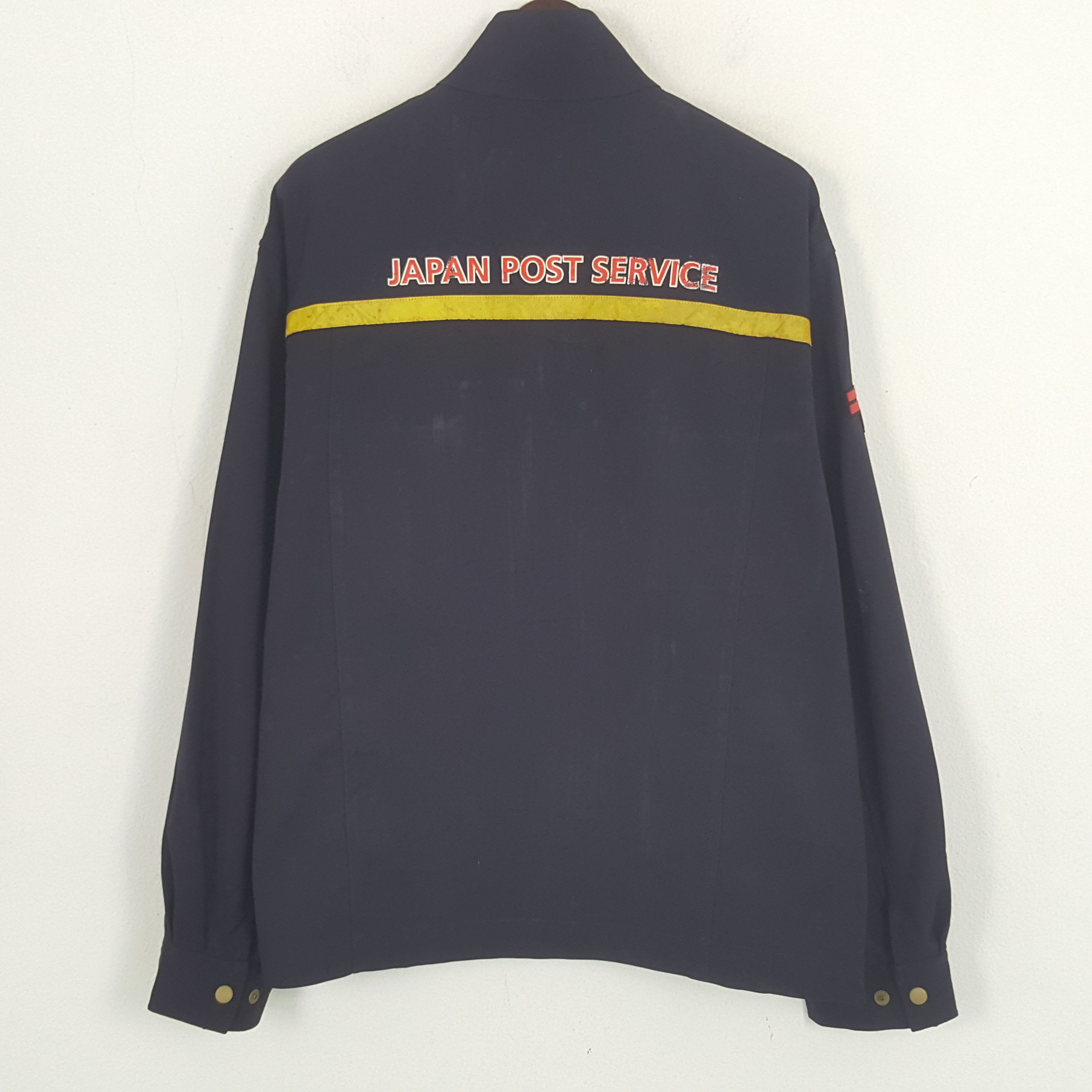 Vintage Vintage Japan Post Service Worker Jacket Size US XL / EU 56 / 4 - 1 Thumbnail