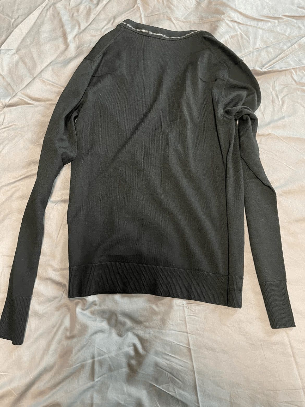 Dior Dior Homme 04AW Neck Zipper Knitwear Cardigan Size US XS / EU 42 / 0 - 2 Thumbnail