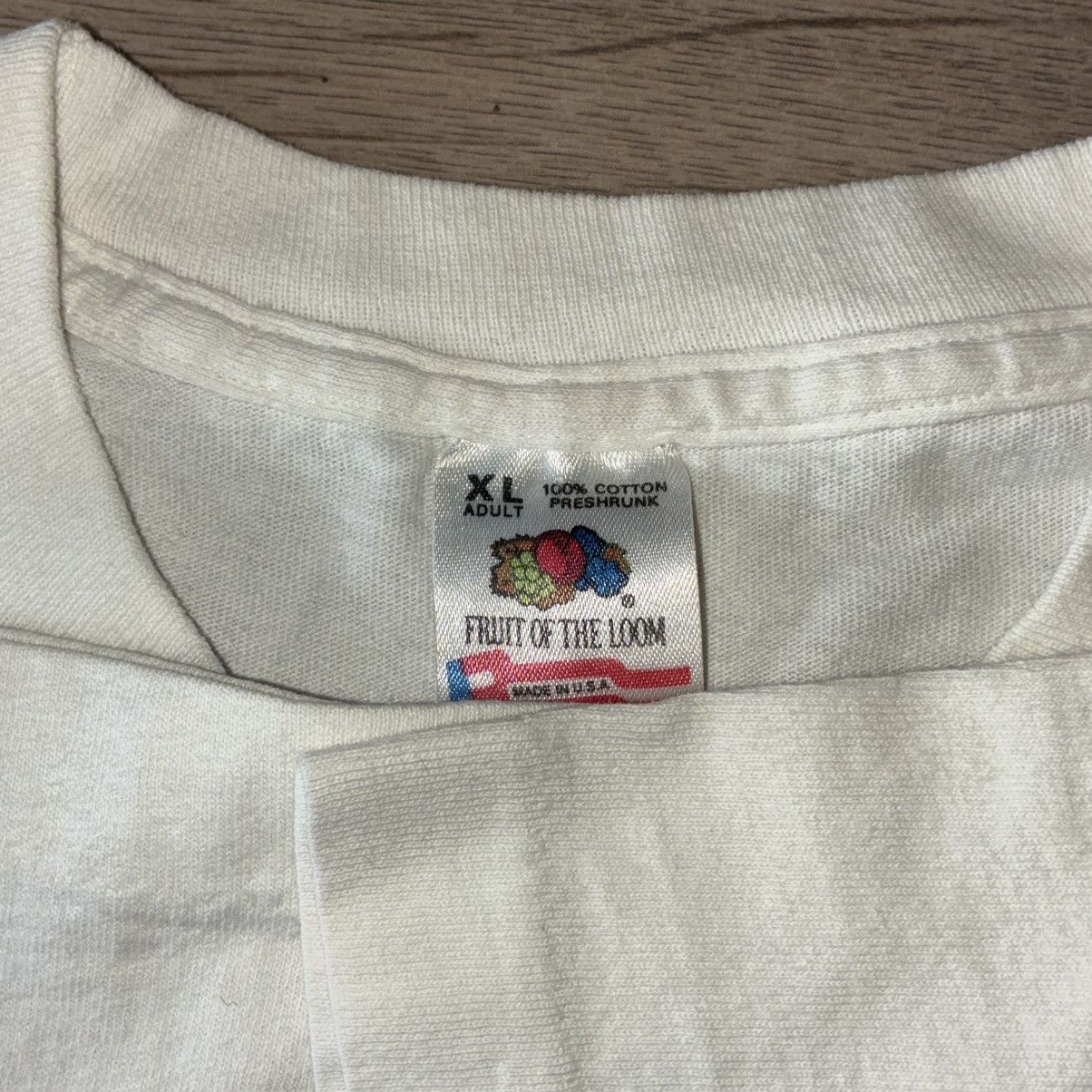 Fruit Of The Loom 90s Loly Pop she’s got flavor tee shirt Size US XL / EU 56 / 4 - 4 Thumbnail