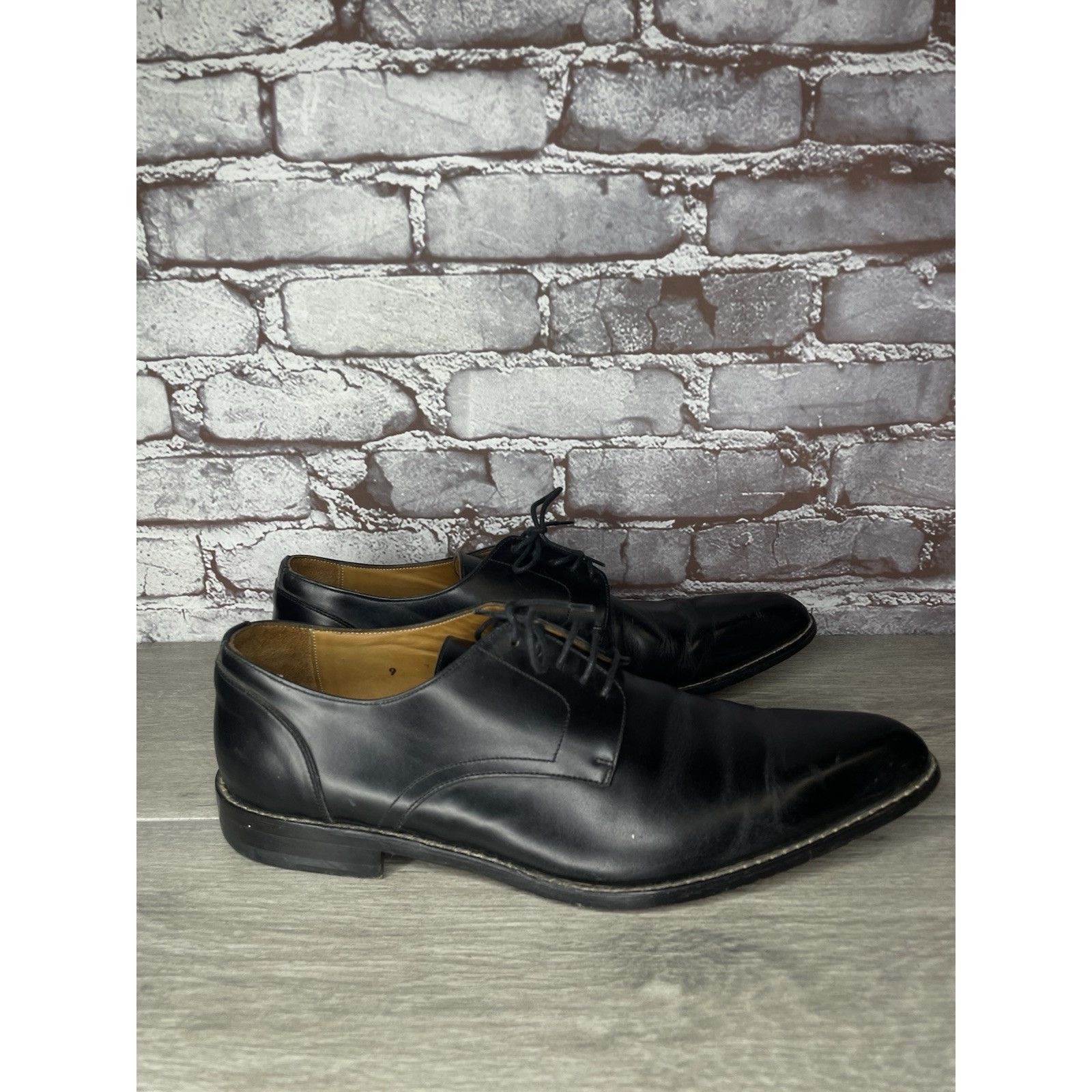 Marc Jacobs Marc Jacobs Handmade Black Leather Derby Oxfords Shoes Men’s Size US 9 / EU 42 - 18 Thumbnail