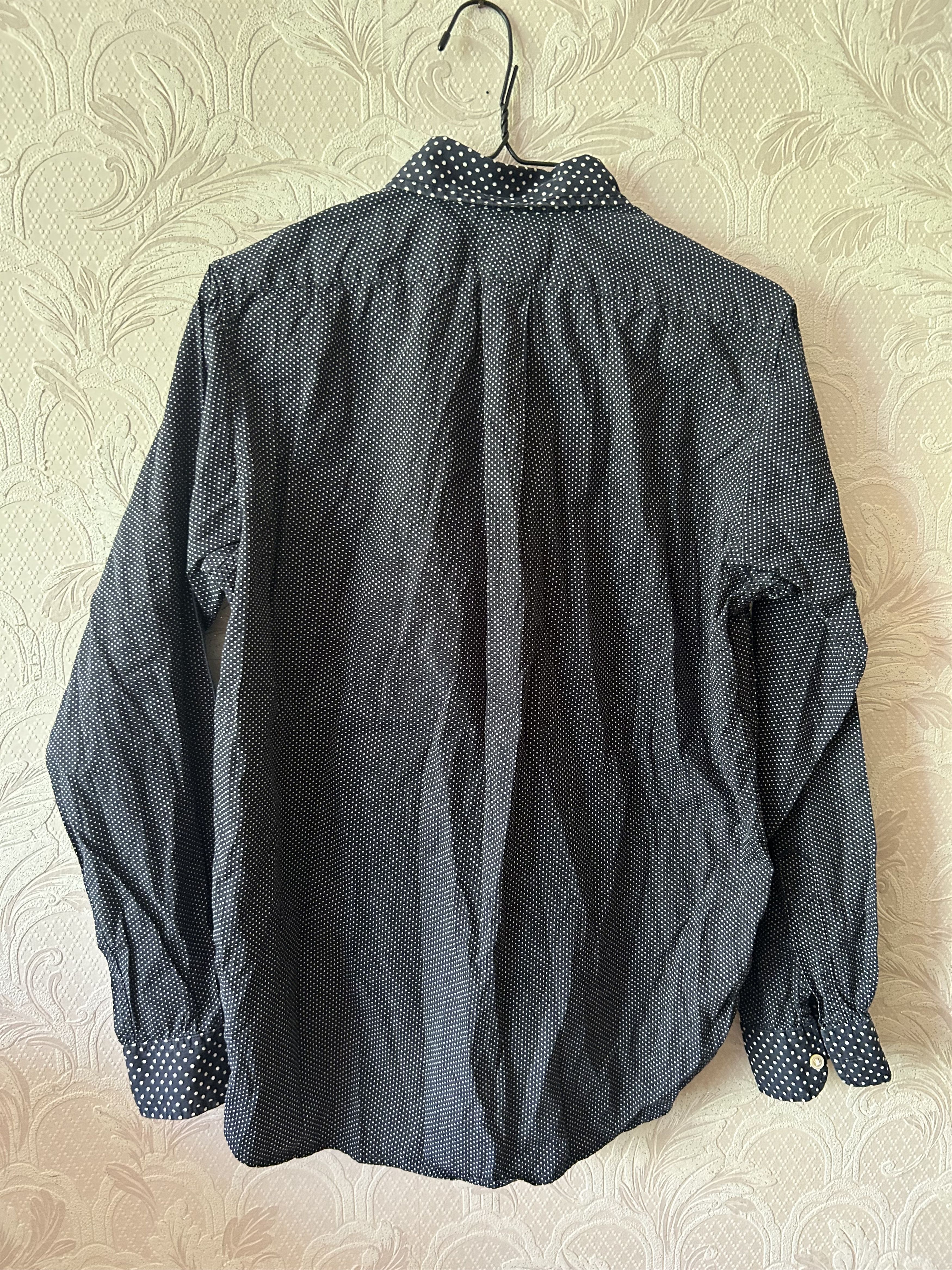 Engineered Garments Engineered Garments Vintage Polka Dot Button up Shirt size M Size US M / EU 48-50 / 2 - 7 Thumbnail