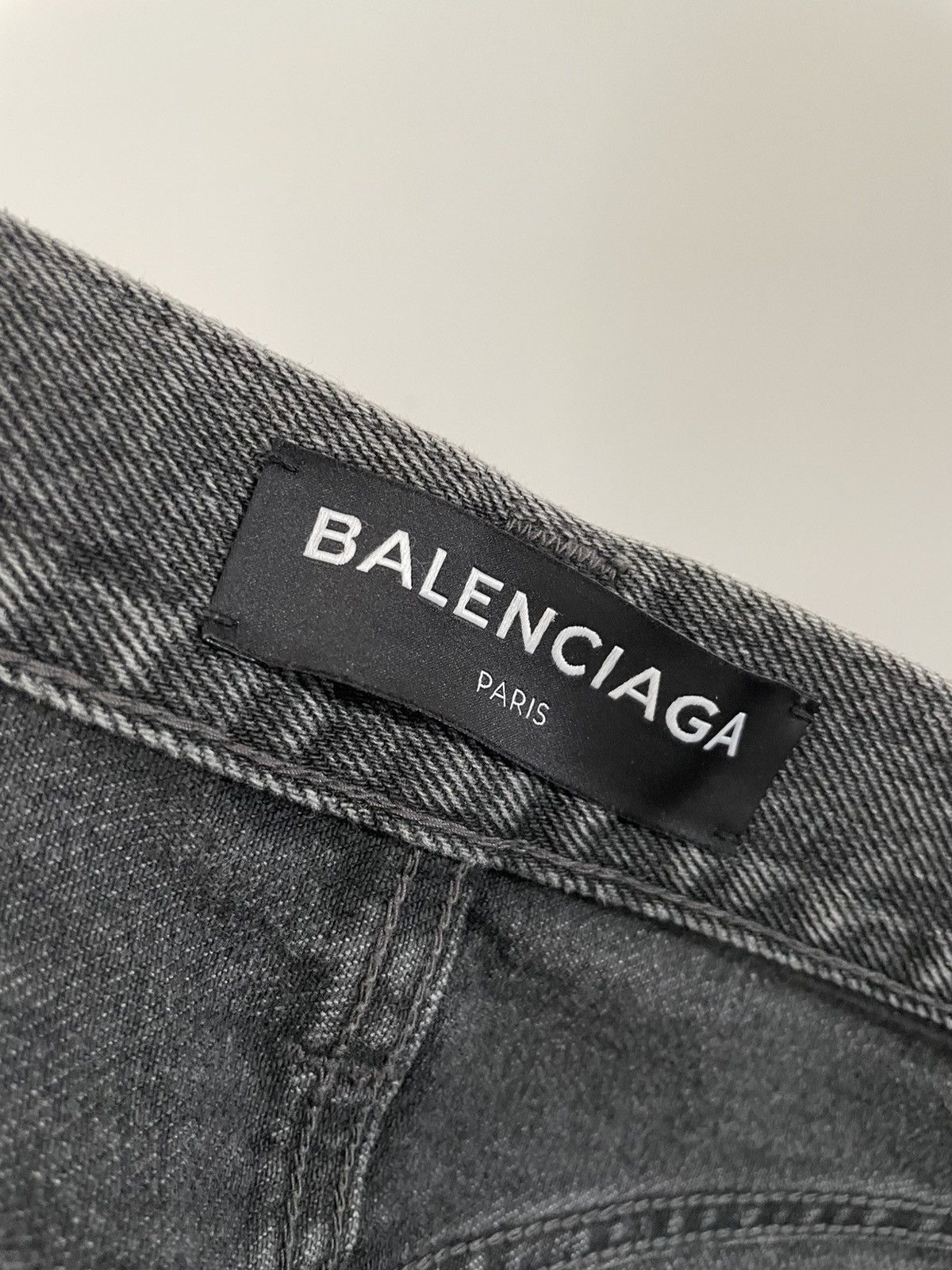 Balenciaga Balenciaga Wide Leg Denim Size US 36 / EU 52 - 7 Thumbnail