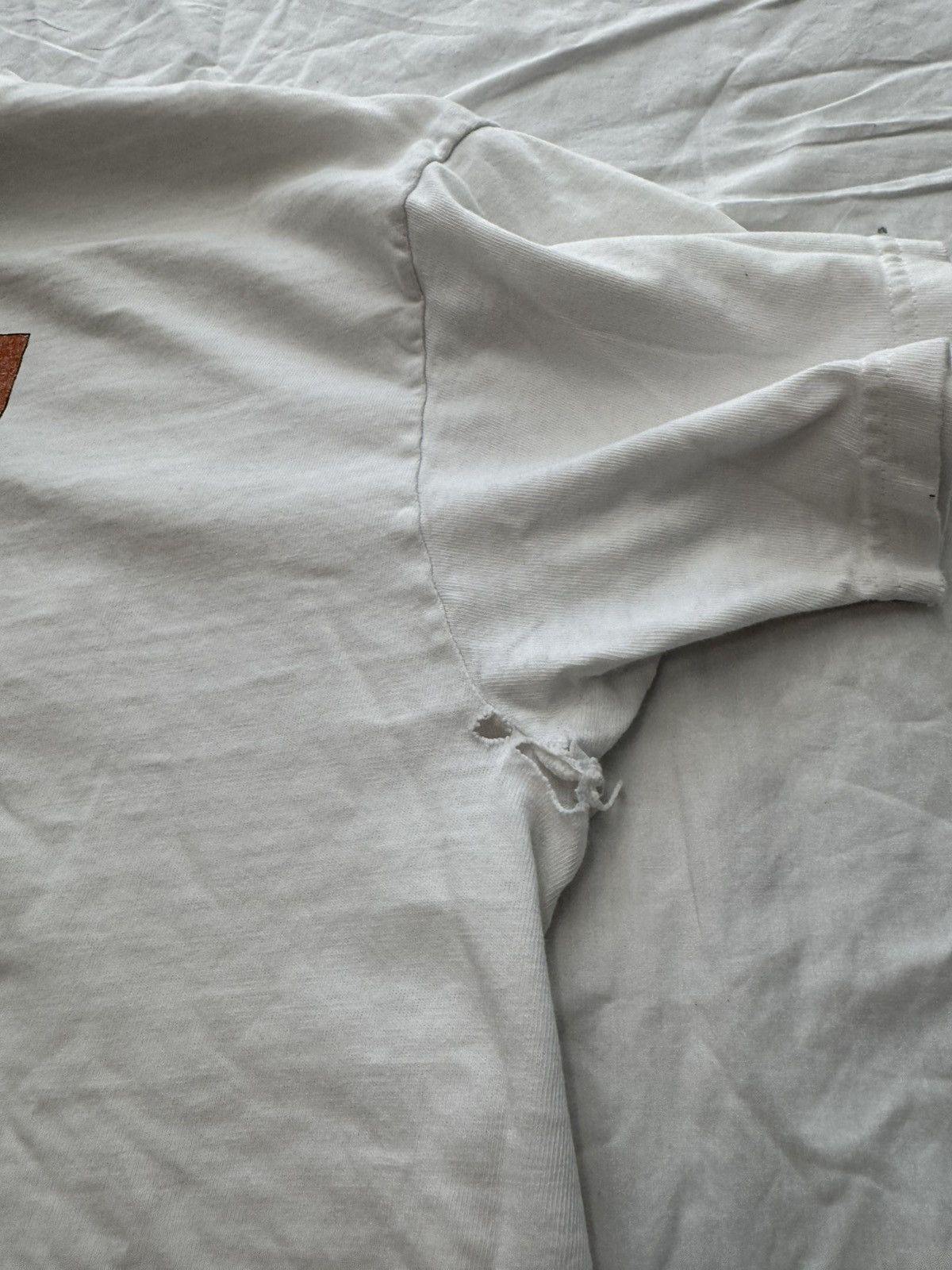 Vintage Vintage 90s Faded An Old Dog Can’t See ERD Style Tee Size US L / EU 52-54 / 3 - 7 Thumbnail