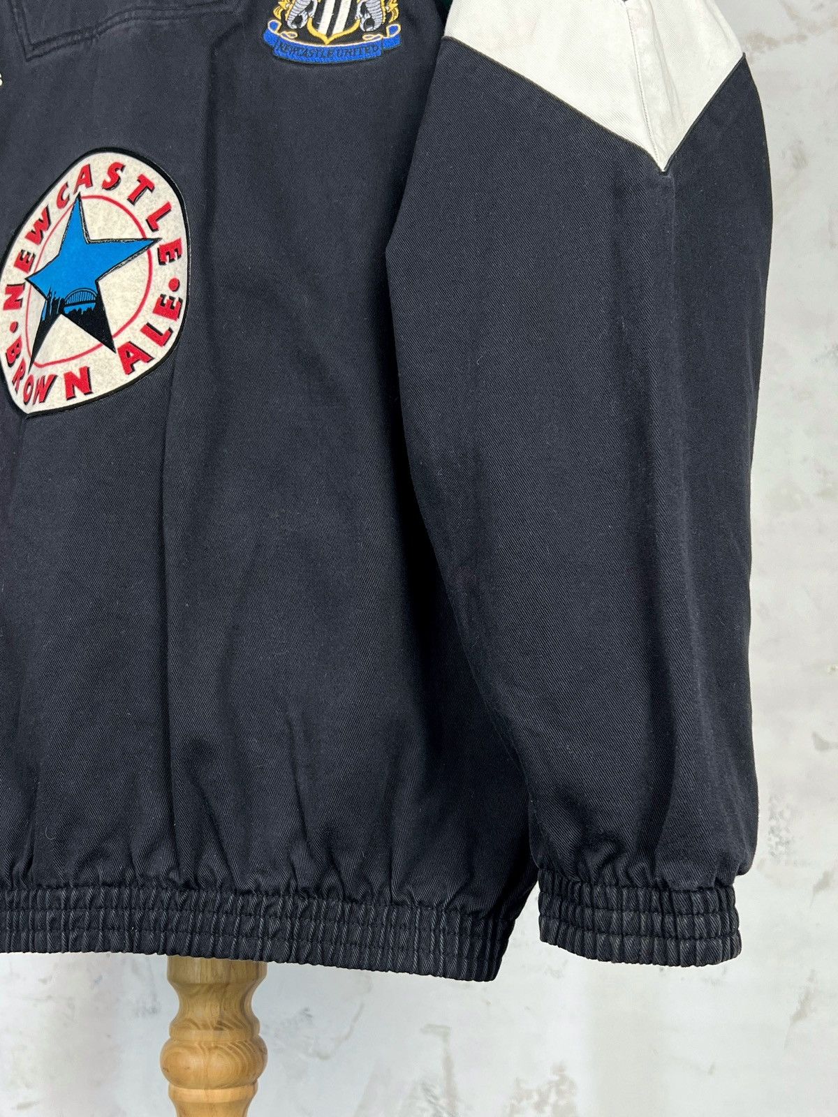 Adidas 90s Vintage Newcastle United Adidas Jacket S–M Size US S / EU 44-46 / 1 - 6 Thumbnail