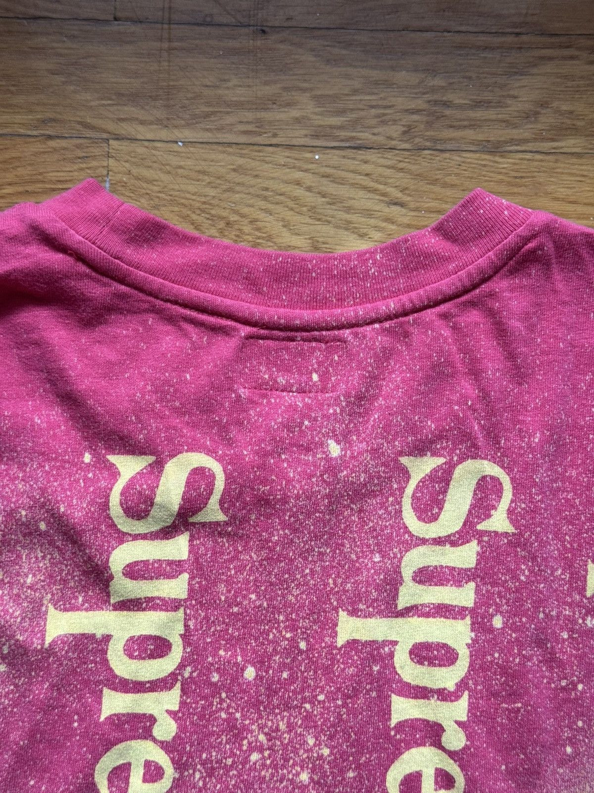 Supreme RARE SUPREME T-shirt Size US XL / EU 56 / 4 - 7 Thumbnail