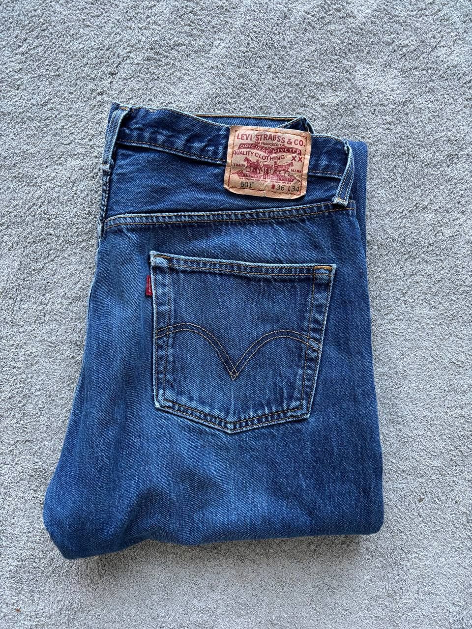 Levi's Levis 501 jeans Size US 36 / EU 52 - 1 Thumbnail