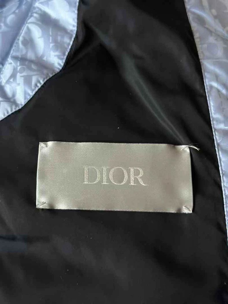 Dior Dior Glacier blue full print down vest 2501-Nextarrow Size US S / EU 44-46 / 1 - 4 Thumbnail