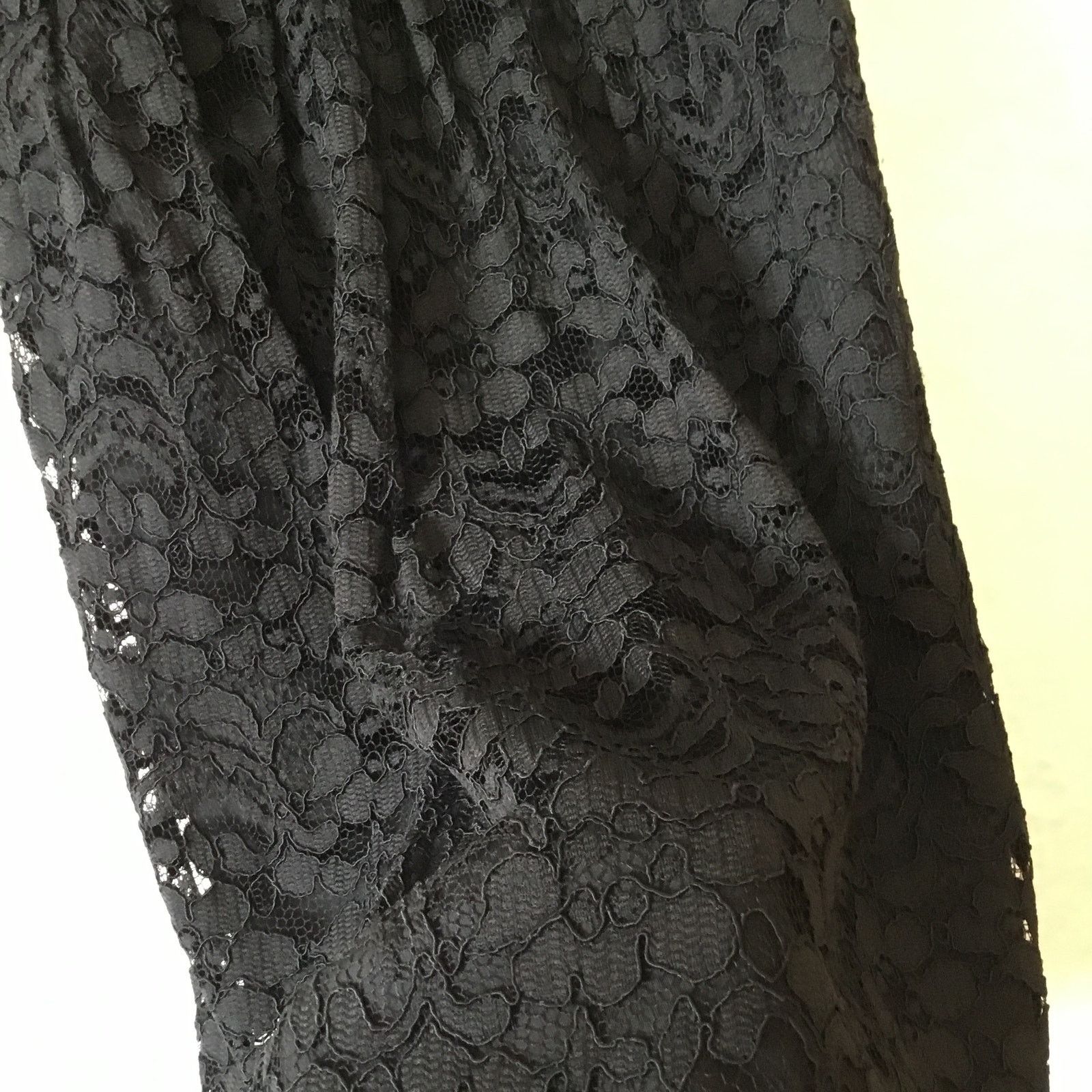 Other David’s Bridal Black Halter Top Laced Short Dress Size S / US 4 / IT 40 - 16 Thumbnail