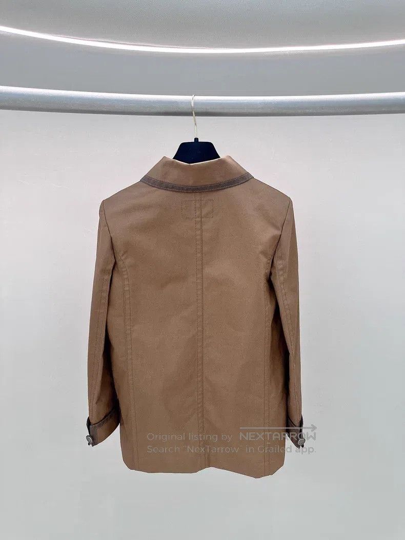 Chanel Chanel Brown four-pocket jacket Size XS / US 0-2 / IT 36-38 - 2 Thumbnail