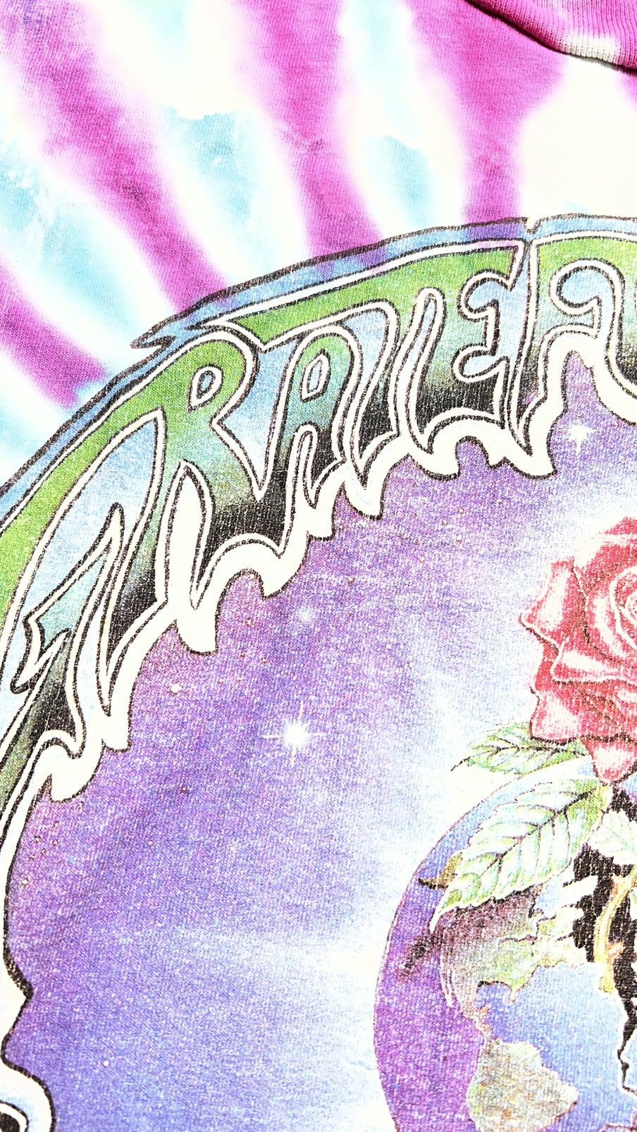 1993 Grateful Dead summer season M.Dubois anvil tee
