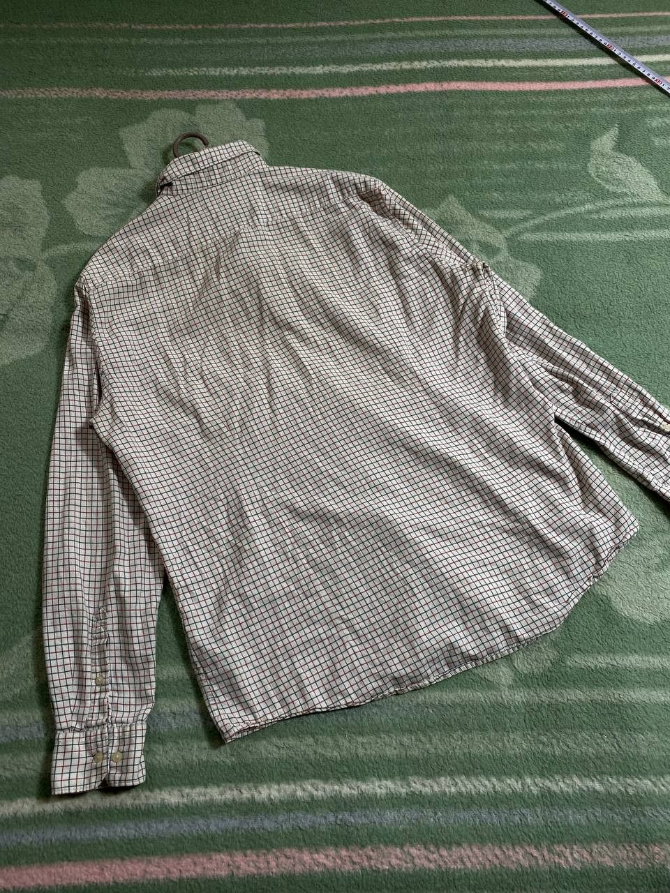 Barbour × Vintage Vintage Mens Shirt Long Sleeve Barbour Tailored fit Size US L / EU 52-54 / 3 - 7 Thumbnail