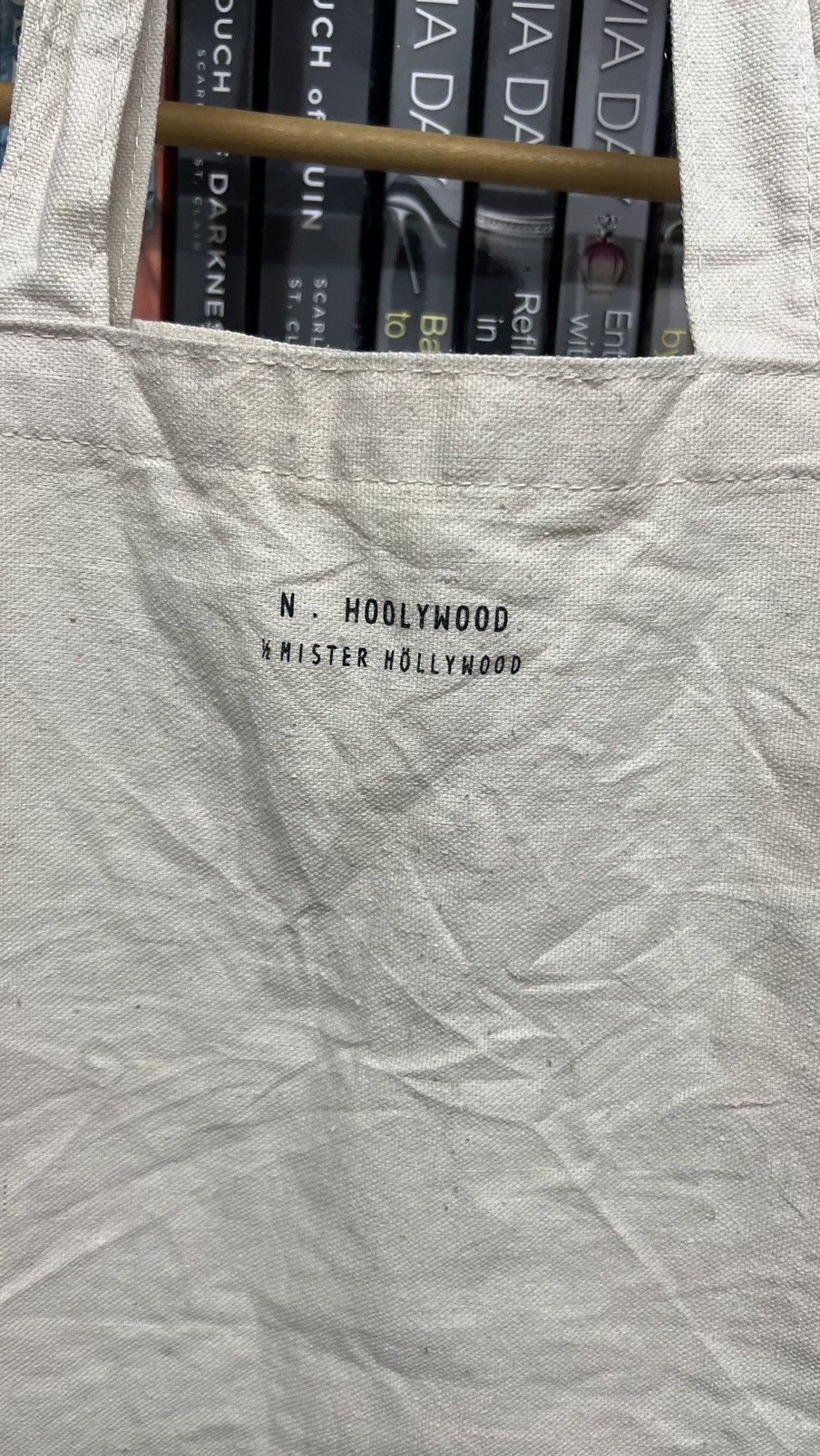 N.Hoolywood N. Hollywood Tote Bag Size ONE SIZE - 4 Thumbnail