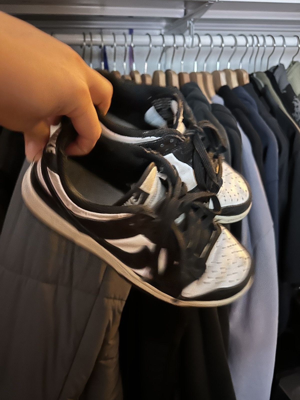 Nike Nike panda dunks Size US 7.5 / IT 37.5 - 1 Thumbnail