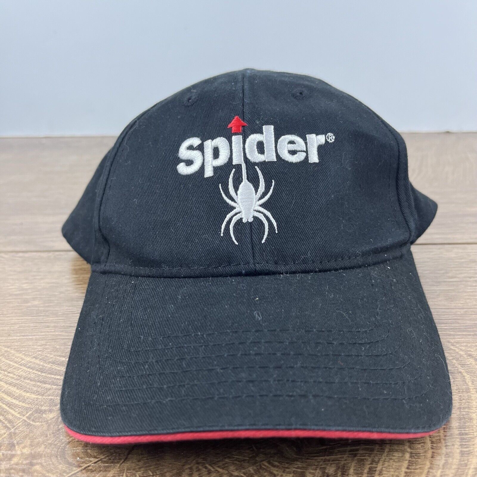 Other Spider Hat Black Spider Cap Hat Adjustable Hat Black Adult H Size ONE SIZE - 3 Thumbnail